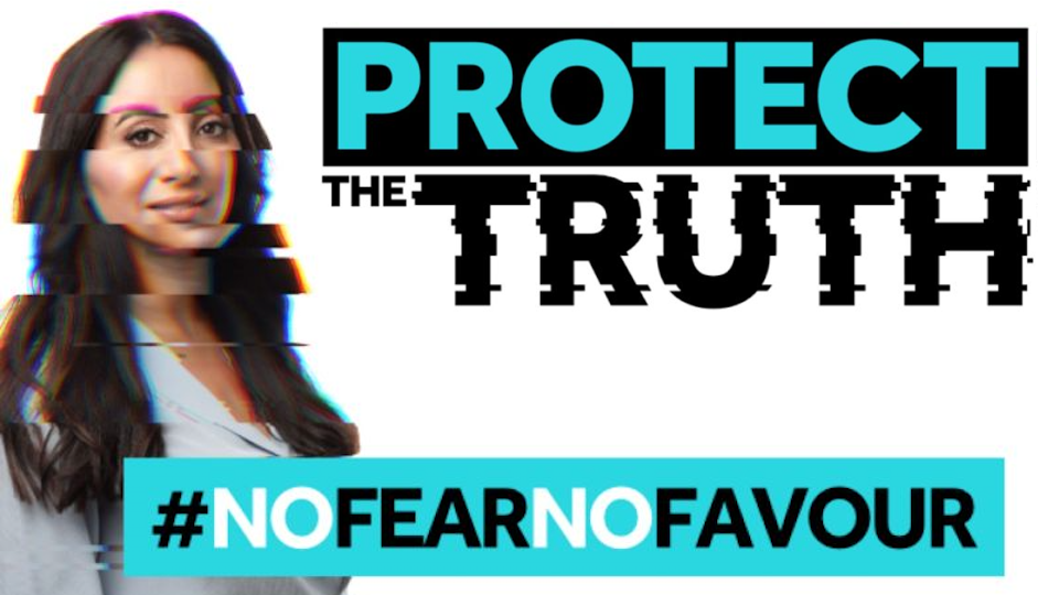 'Protect The Truth' | Image credit: MEAA