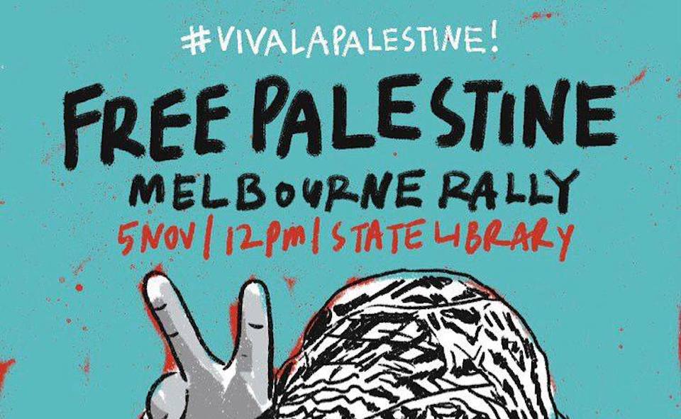 Image credit: Free Palestine Melbourne