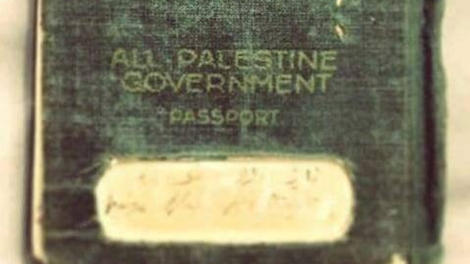 All Palestine Government Passport