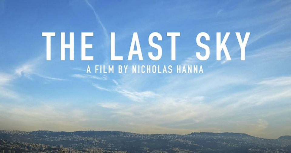 'The Last Sky', a film by Nicholas Hanna