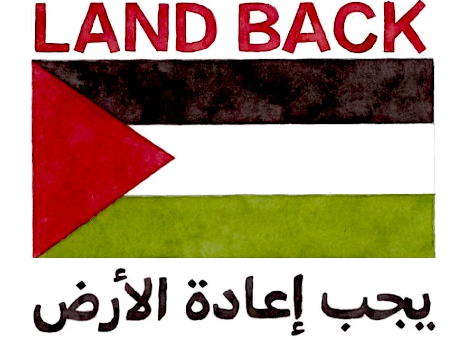 'Land Back' / Shatila Women’s Group & Rihab Charida, Nakba Day 2022