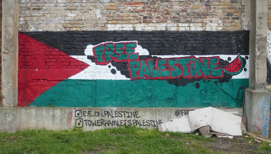  Free Palestine (2024) by Duncan Cumming on Flickr, CC BY-NC 2.0