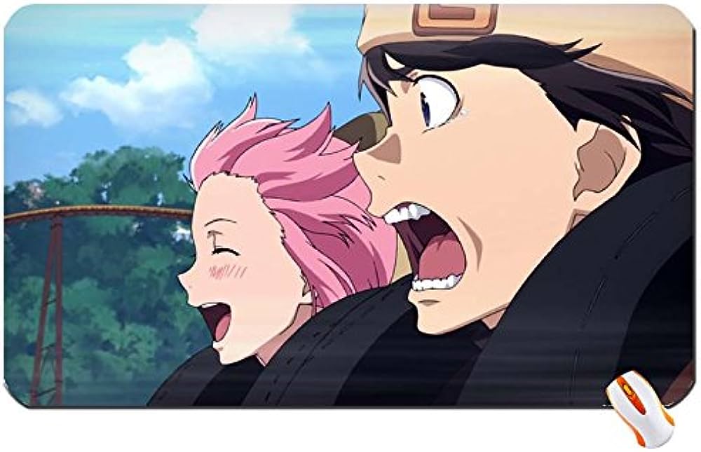 Two side-by-side anime characters look to the side with their mouths wide open