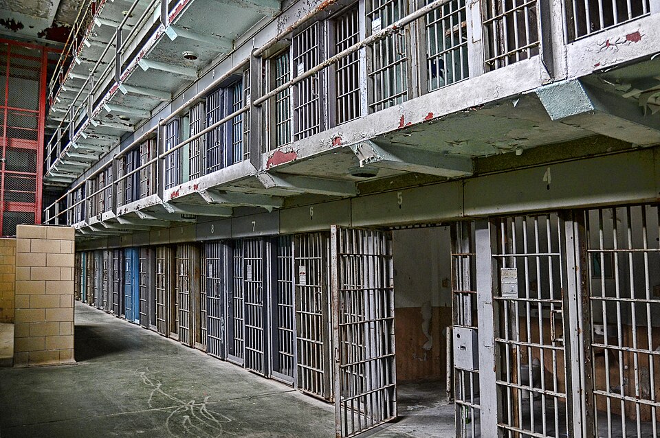 Traditional cell block