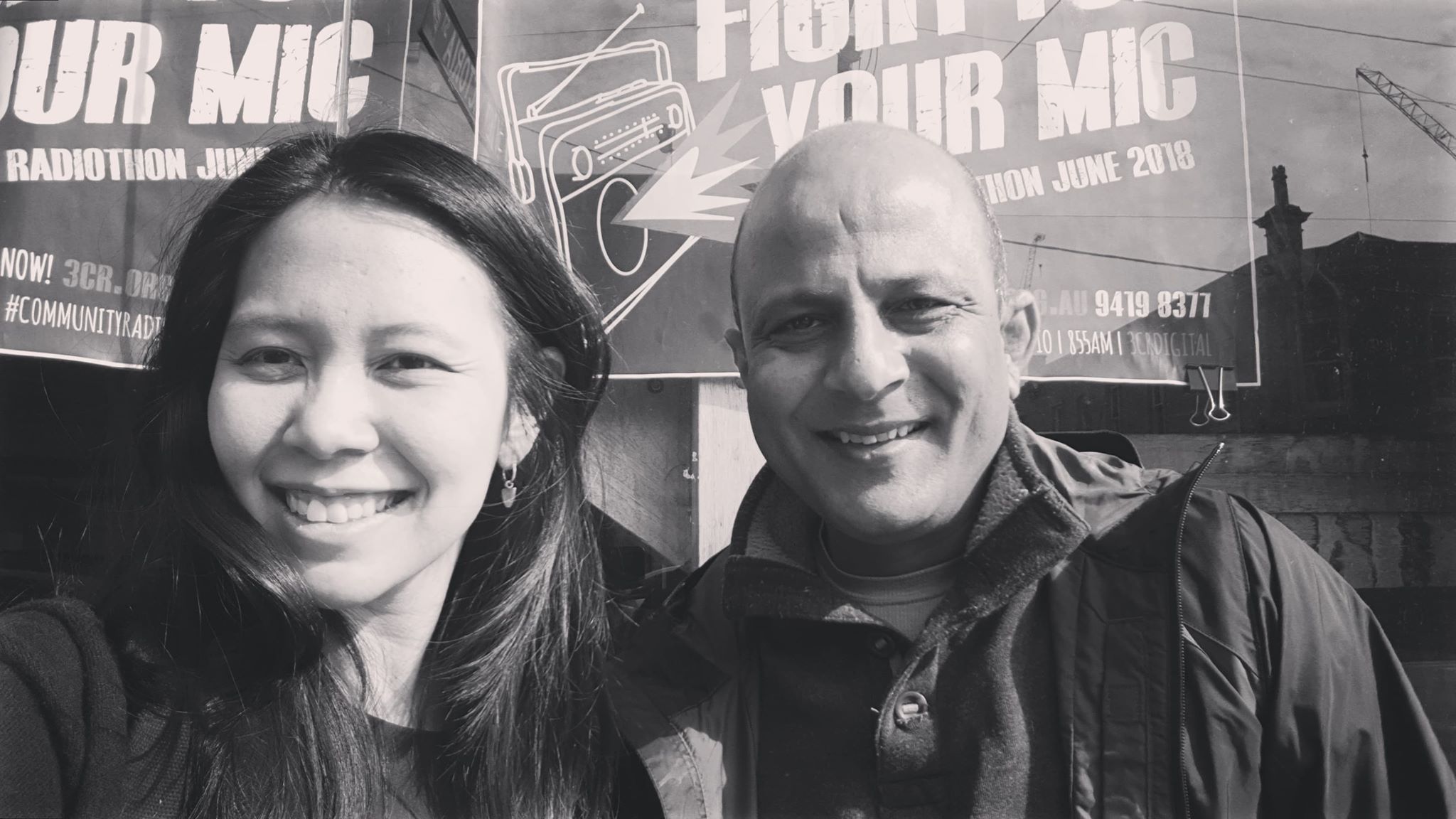 Celine Yap and Moin Zafar