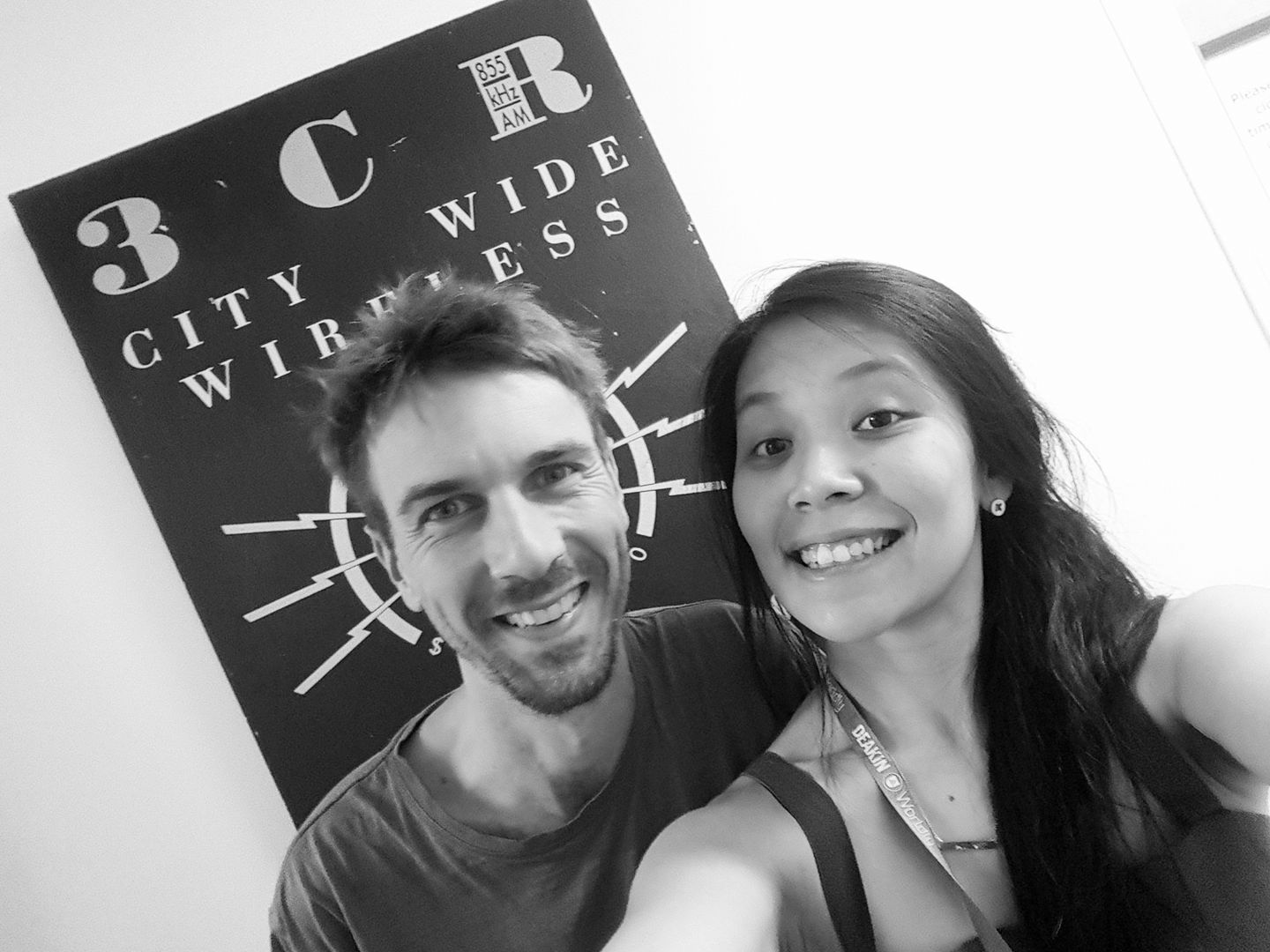 Celine Yap and Michael Green