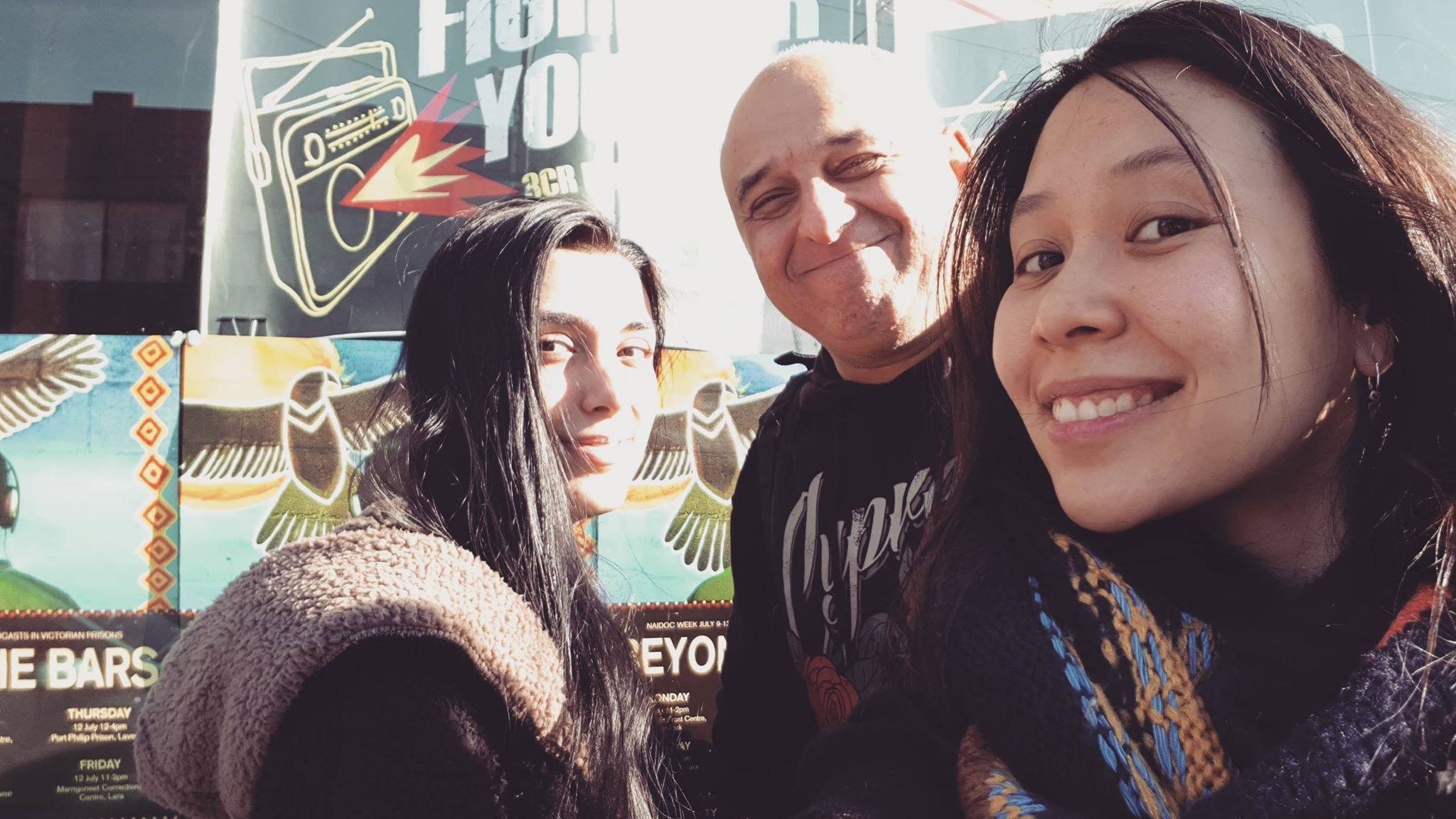 Celine Yap and Tadros Hanna