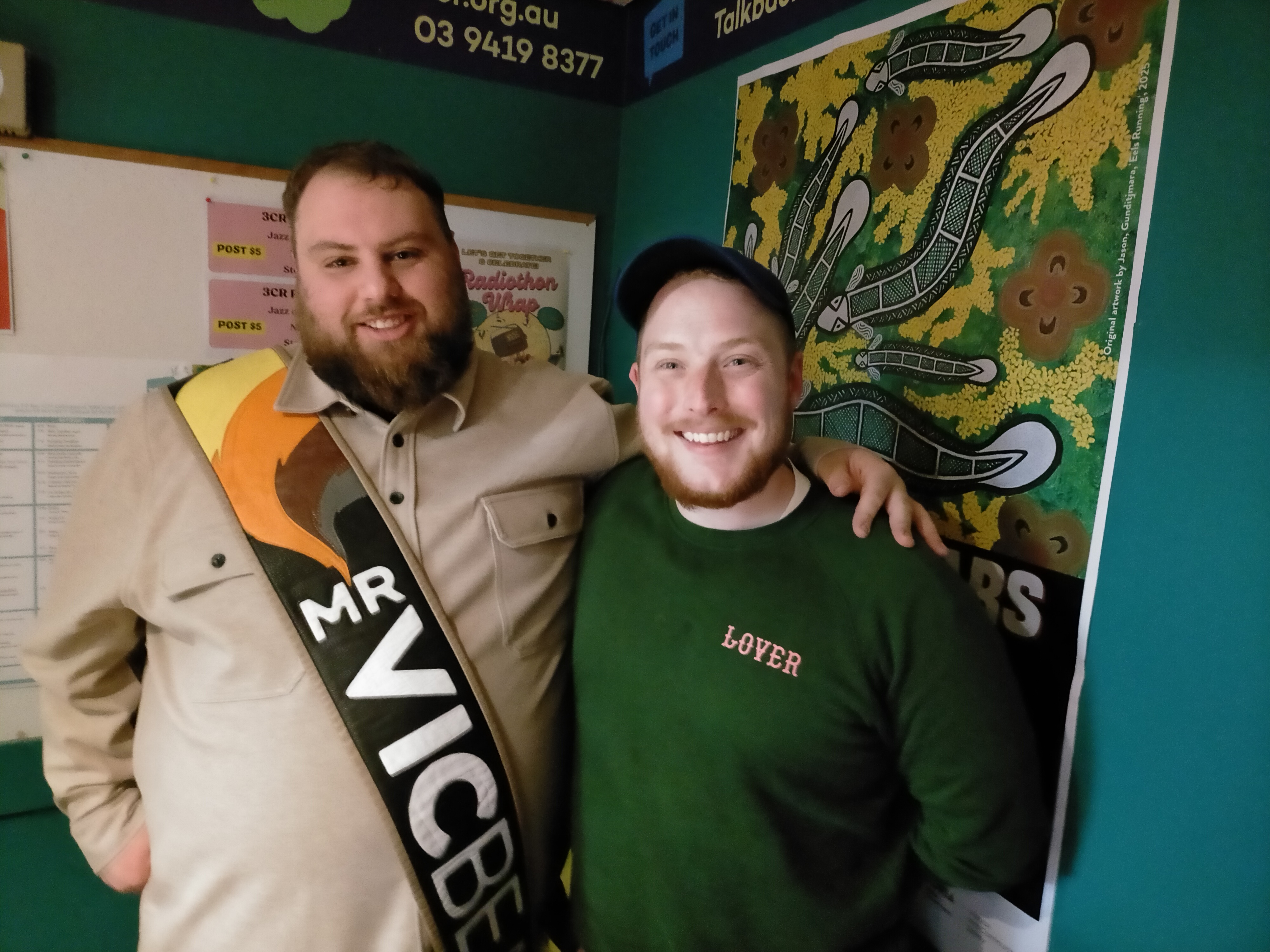 VicBears, Billy Mather and James Anfruns