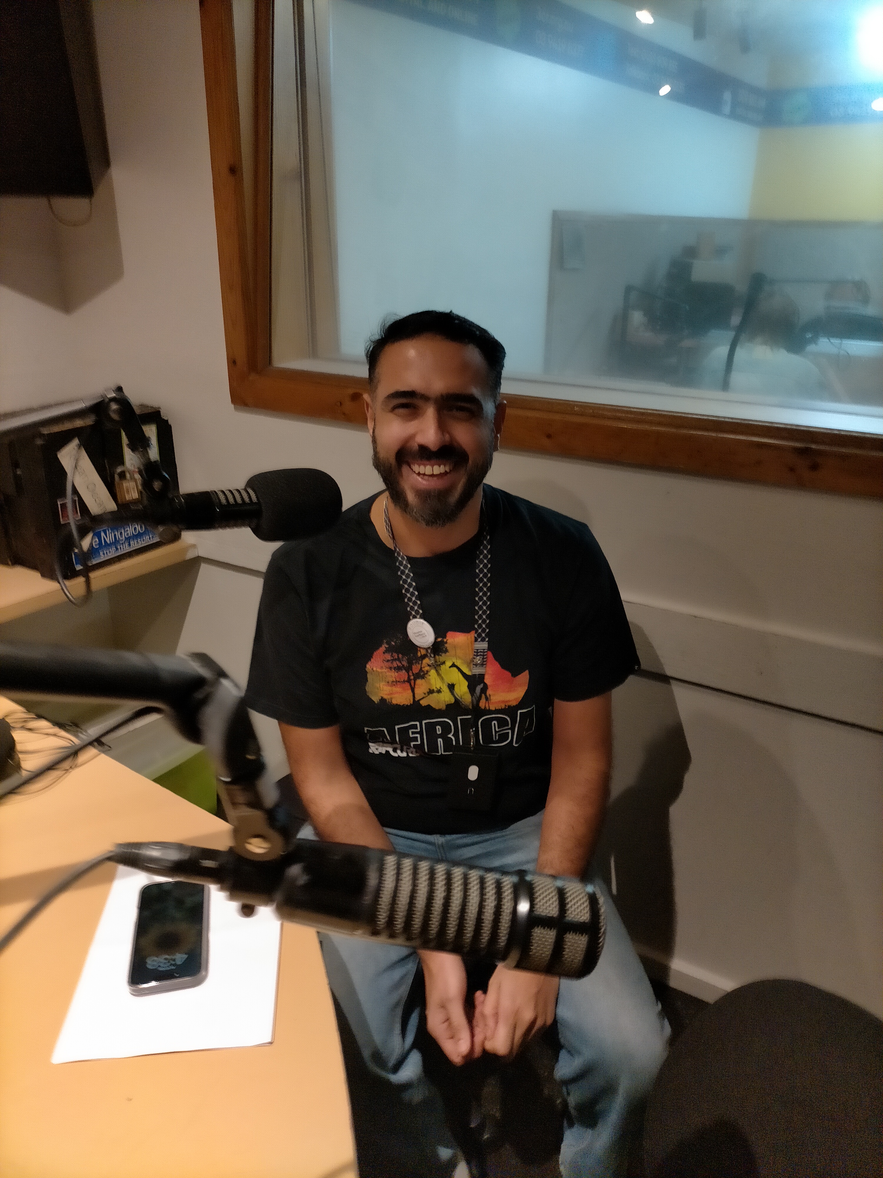 Interview with Abdurahman Katamish aka Boudie: Volunteer and Student Coordinator, Thorne Harbour Health