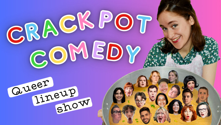 Freddie Arthur, Crackpot Comedy, Melbourne International Comedy Festival