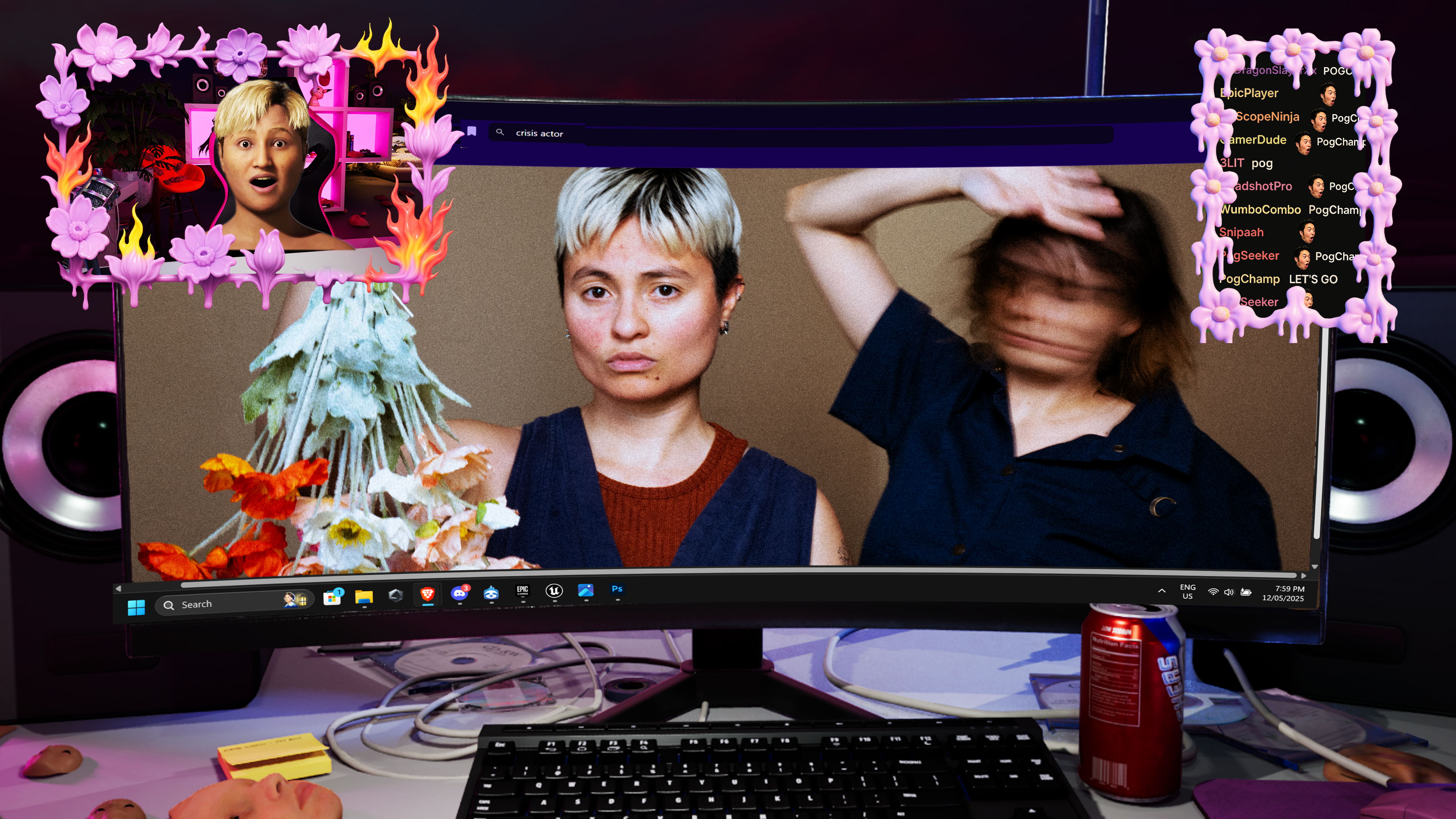 Crisis Actor, Writer and Director Vidya Rajan