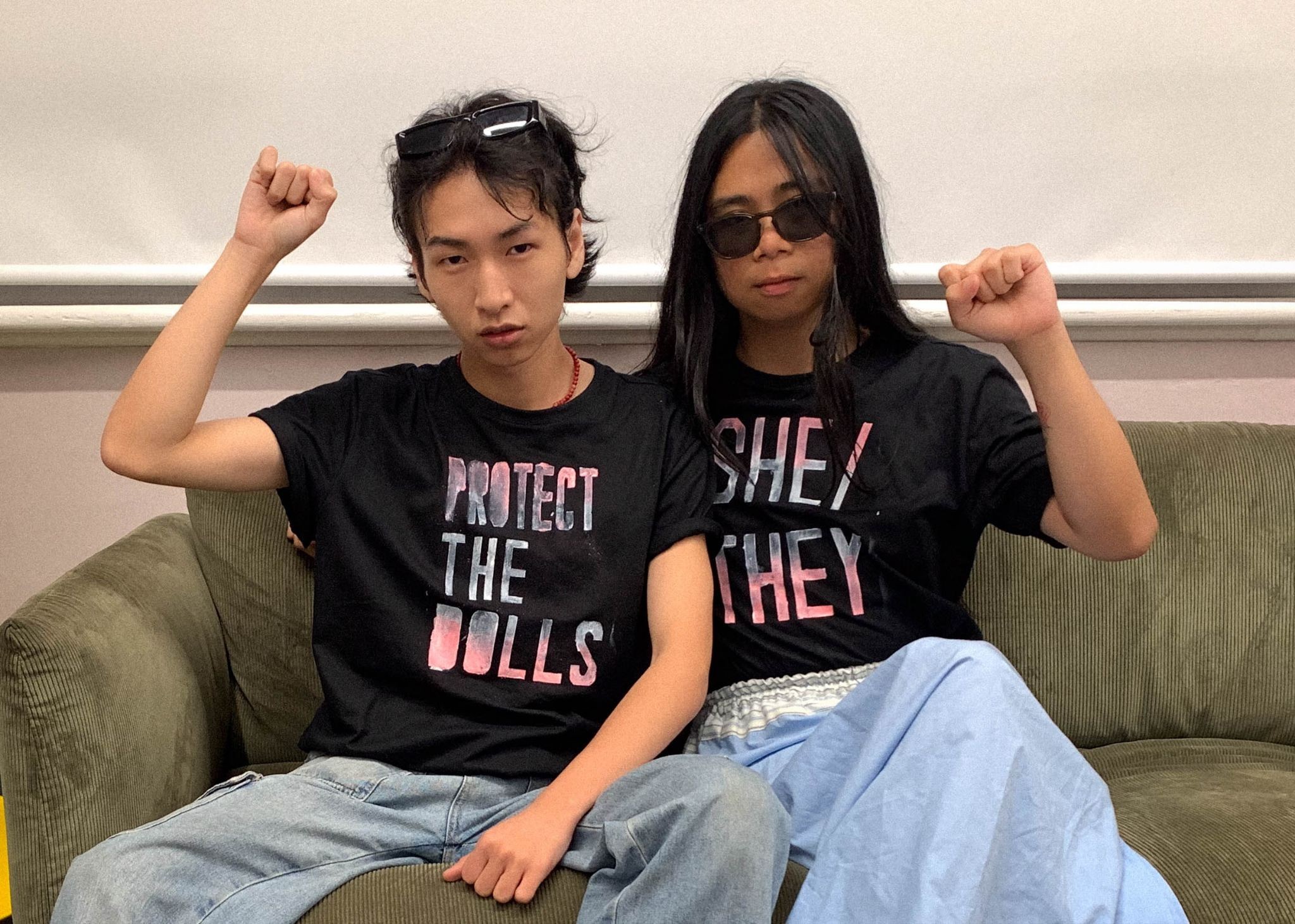 Mardi Gras Street Rally, Damien Nguyen, Pride In Protest