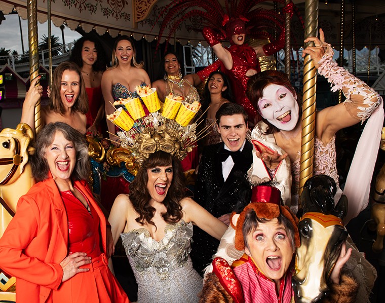 Celebrating 30 Years of Finucane & Smith with Dance Palace at Luna Park: Moira Finucane Interview