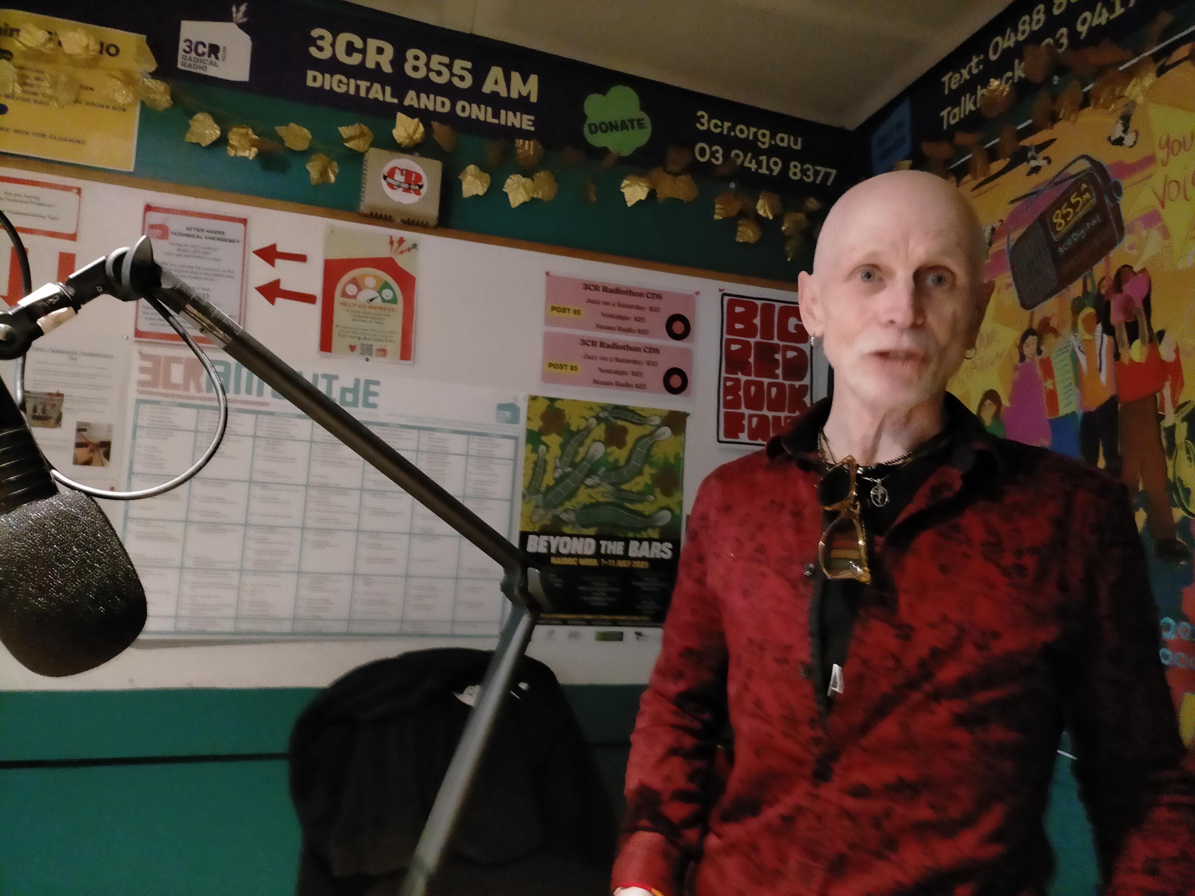 Flip That Groove in the studio