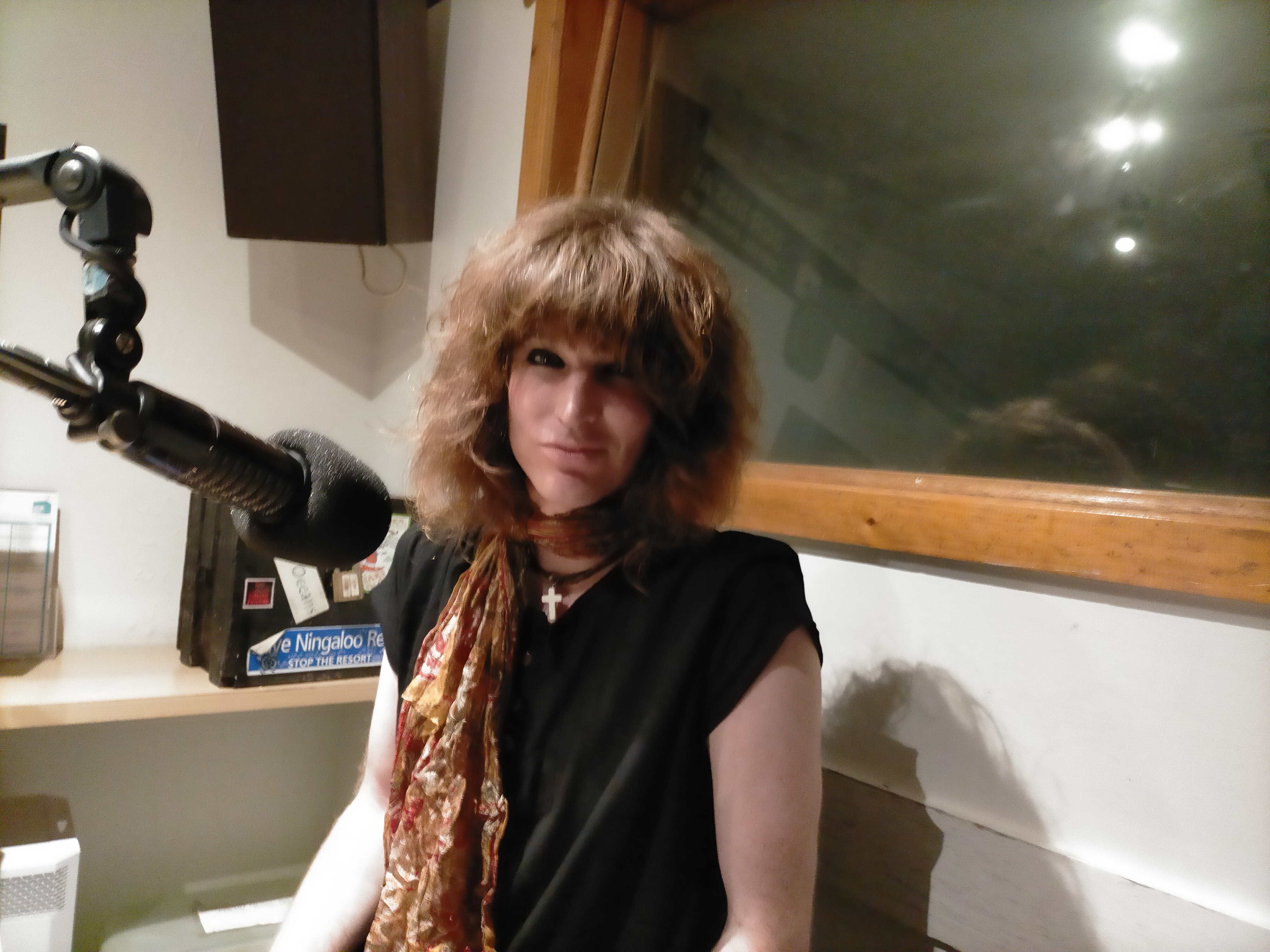 COMEDY, L.A. Perfume, Francis Glass interview podcast 