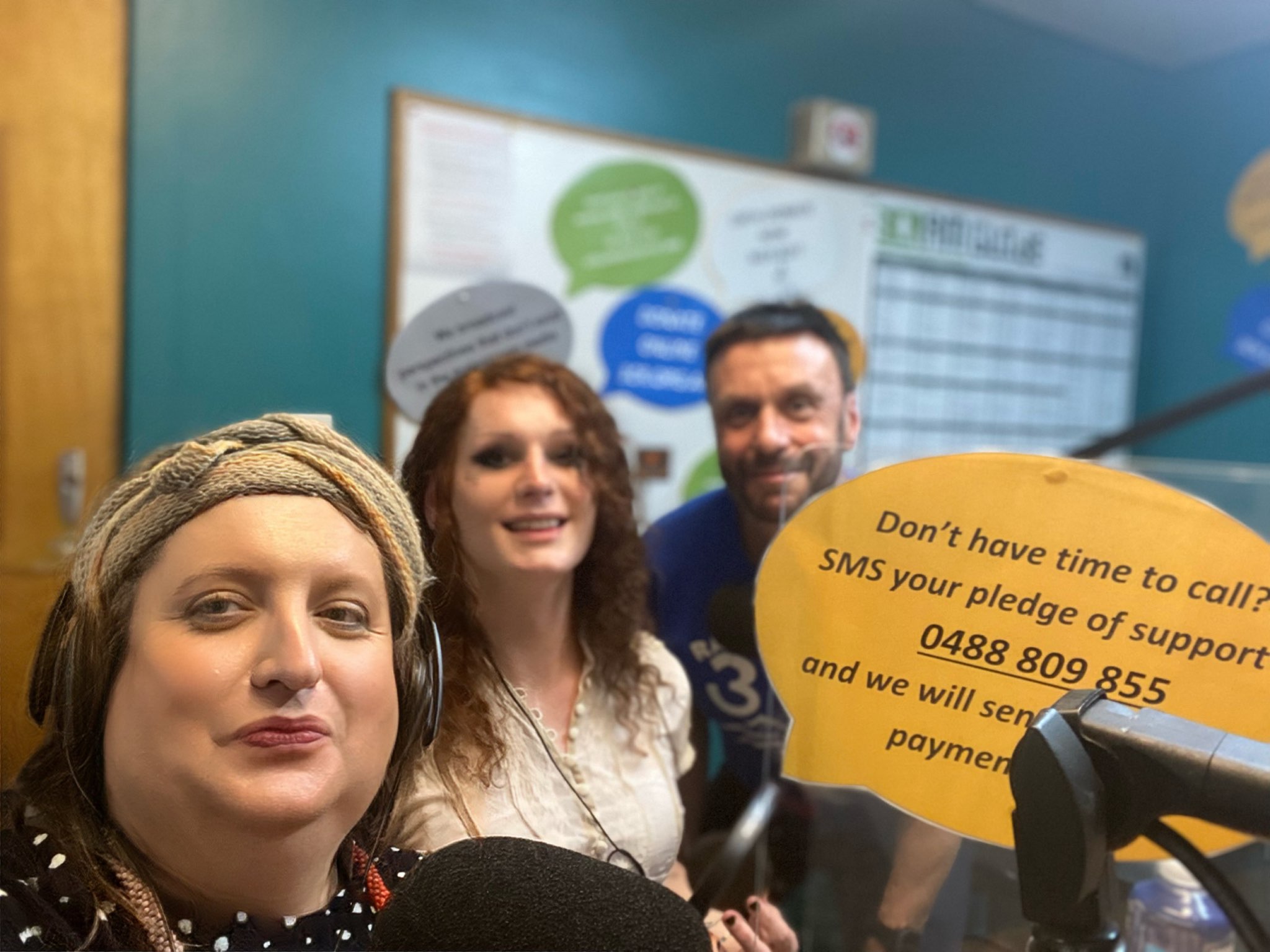 Radiothon With Special Guests Ricki Spencer & Thea Riley