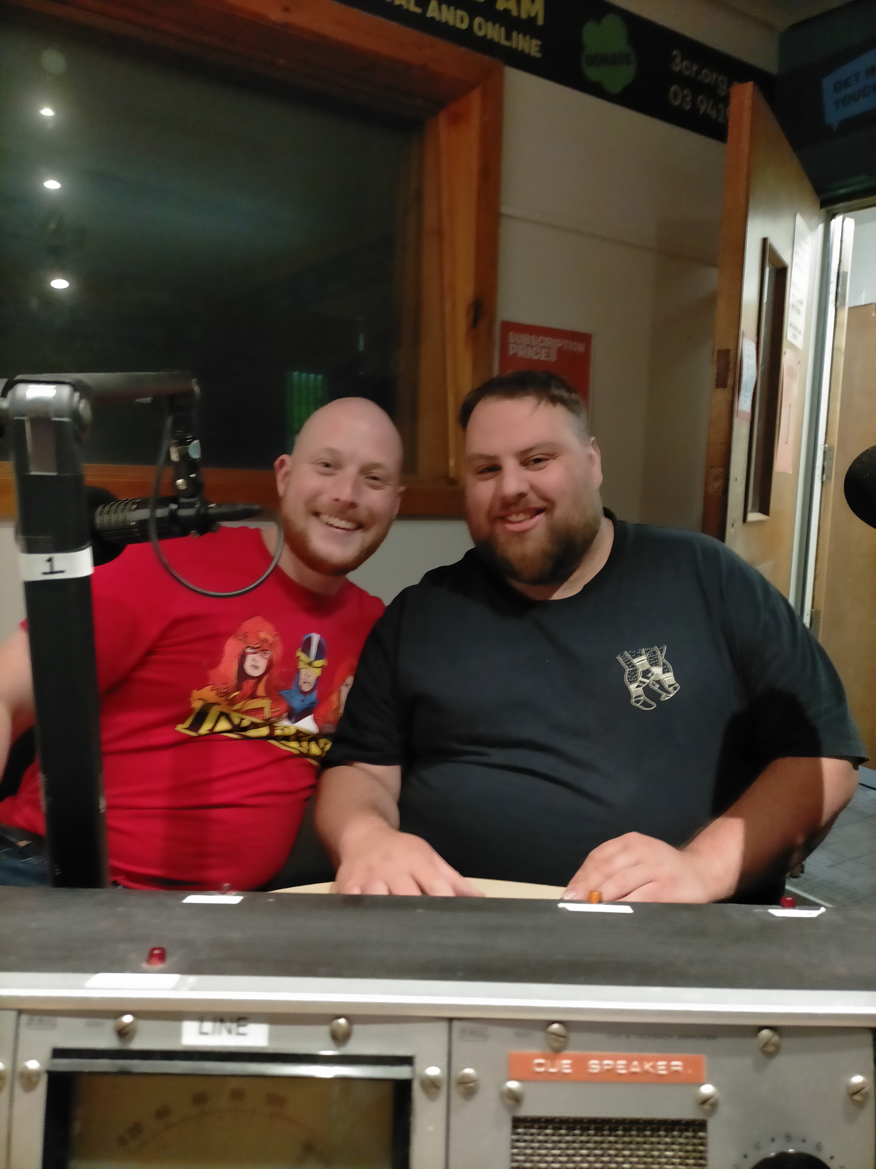 Celebrating 30 Years of VicBears with James Anfruns and Billy Mather