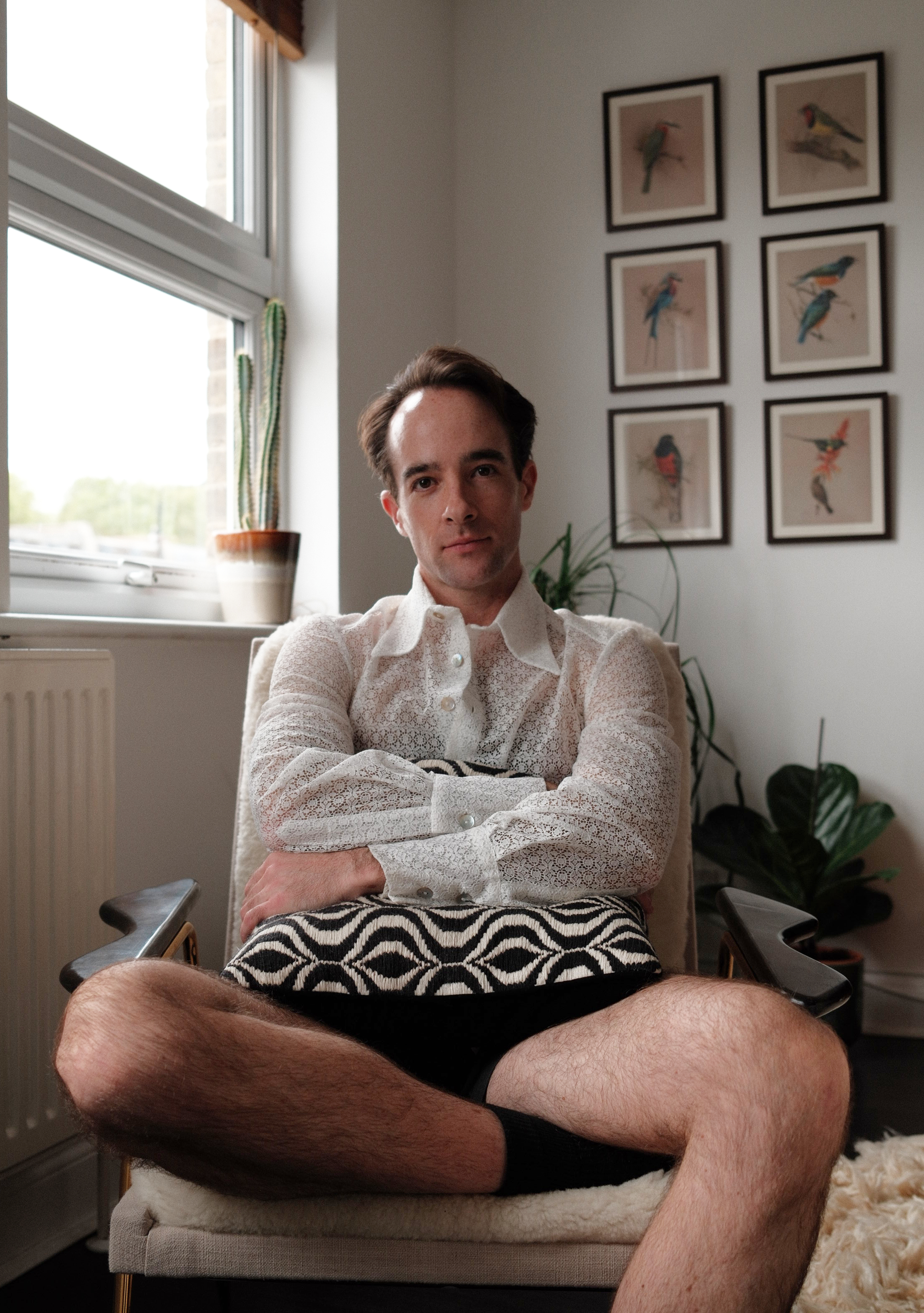 Queer Songwriter Just Shy Feature from London