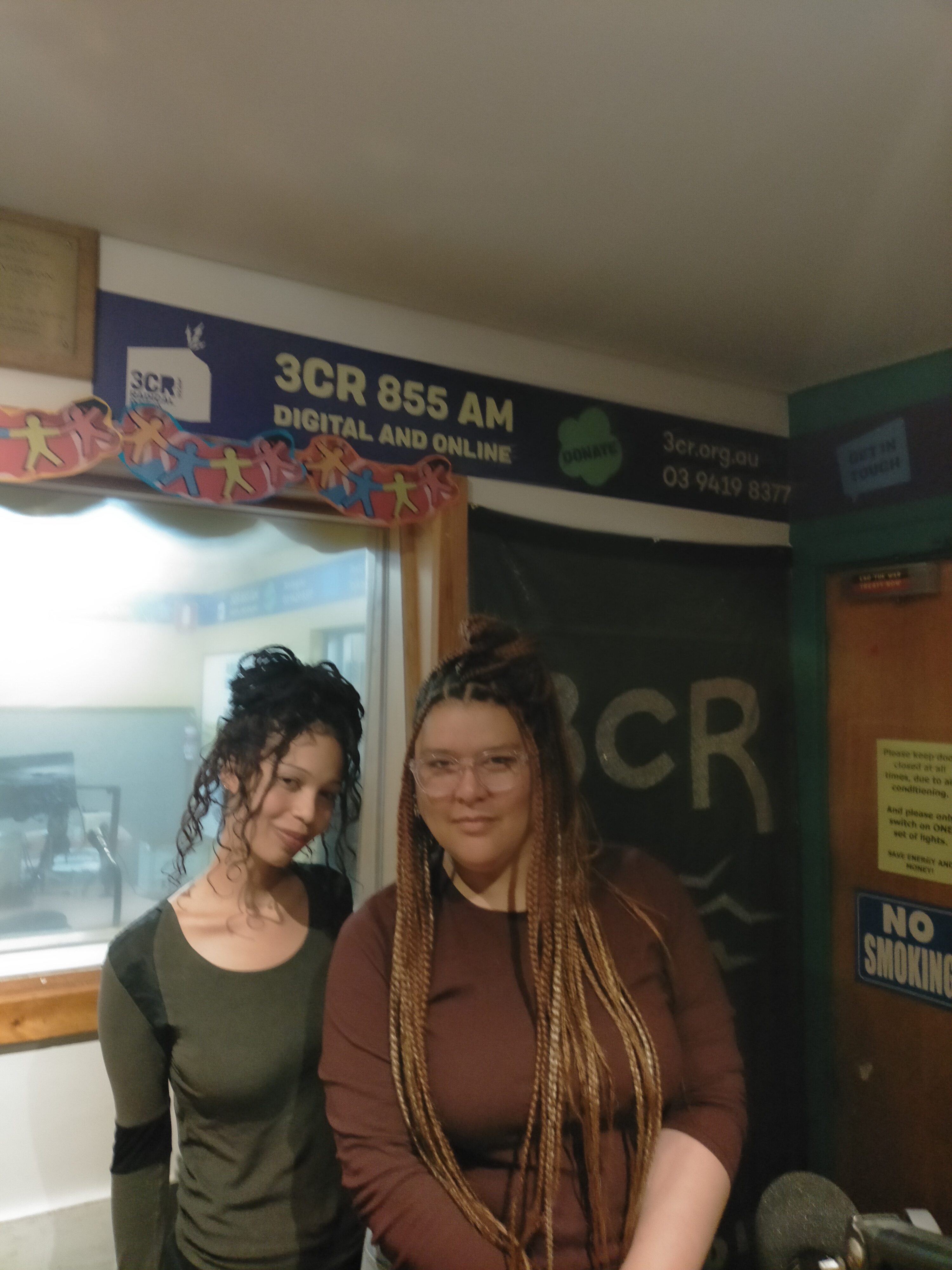 Actor Lucy Ansell and Director Candy Bowers, Funeral Flowers, Red Stitch Actors' Theatre