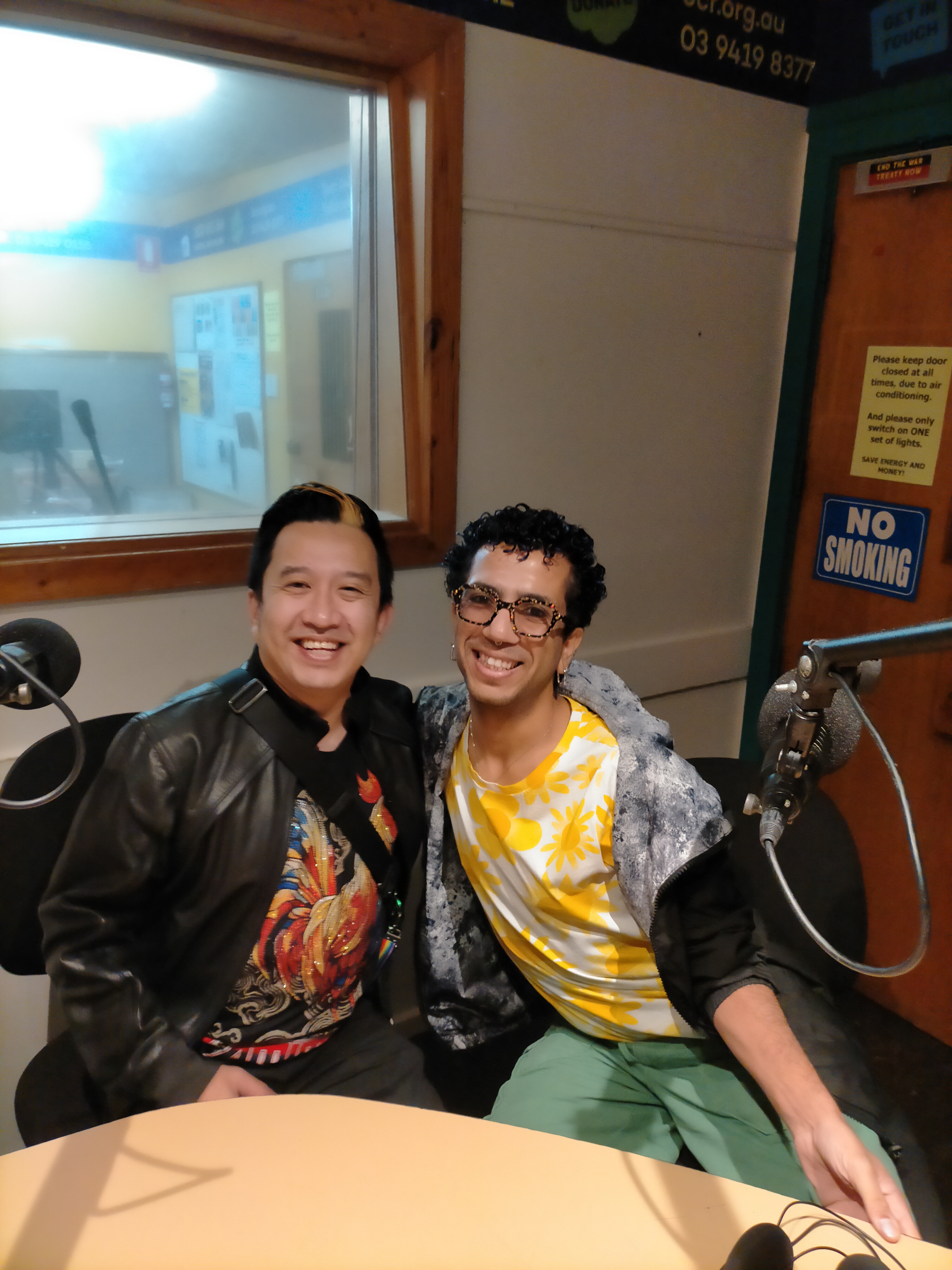 Interview with Queer Community Advocates and Educators Marc and Maddie