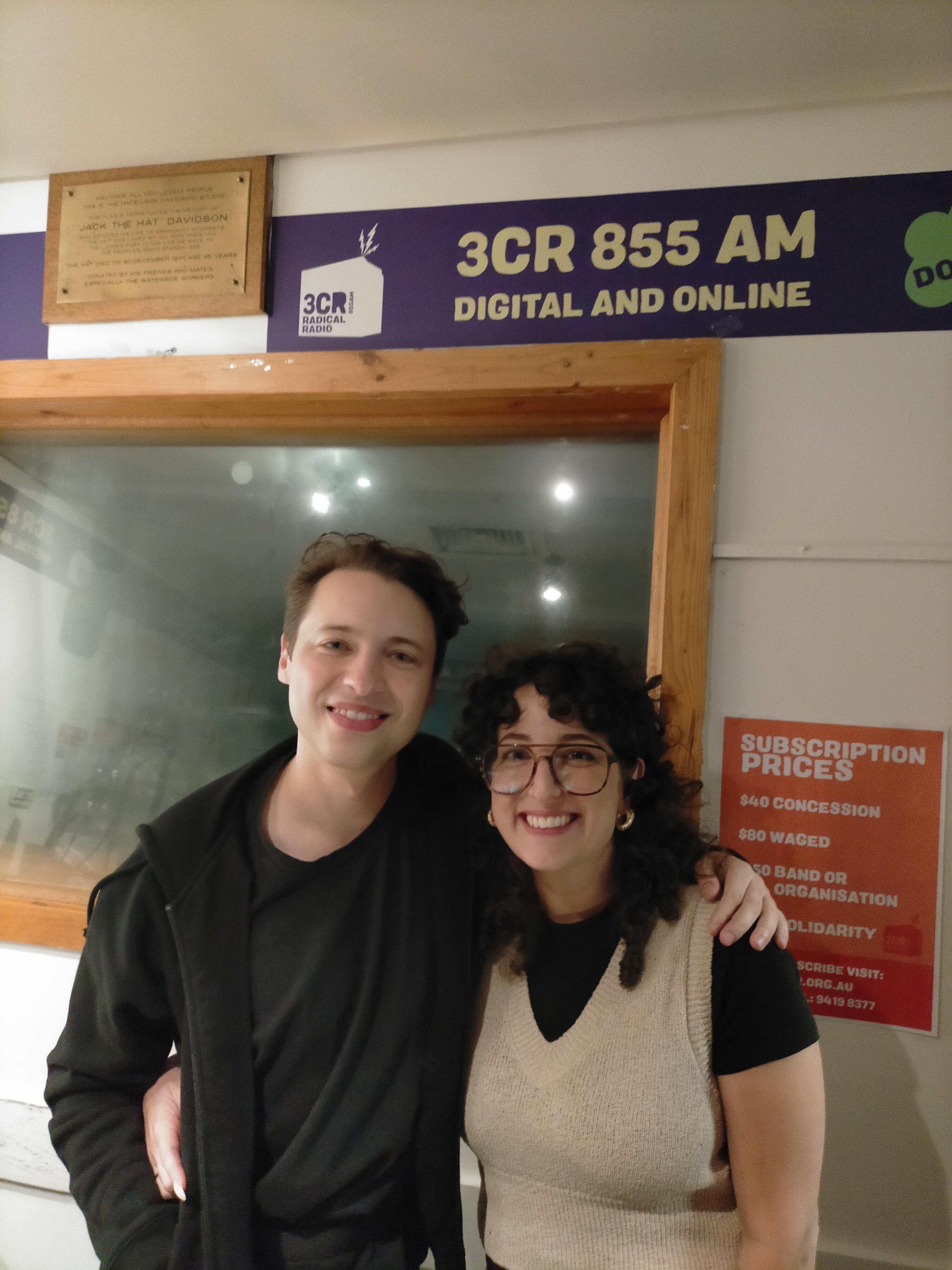 Future Loves Burning / Age Of Extremes, Matthew Connell, Clarisse Bonello, Victorian Theatre Company