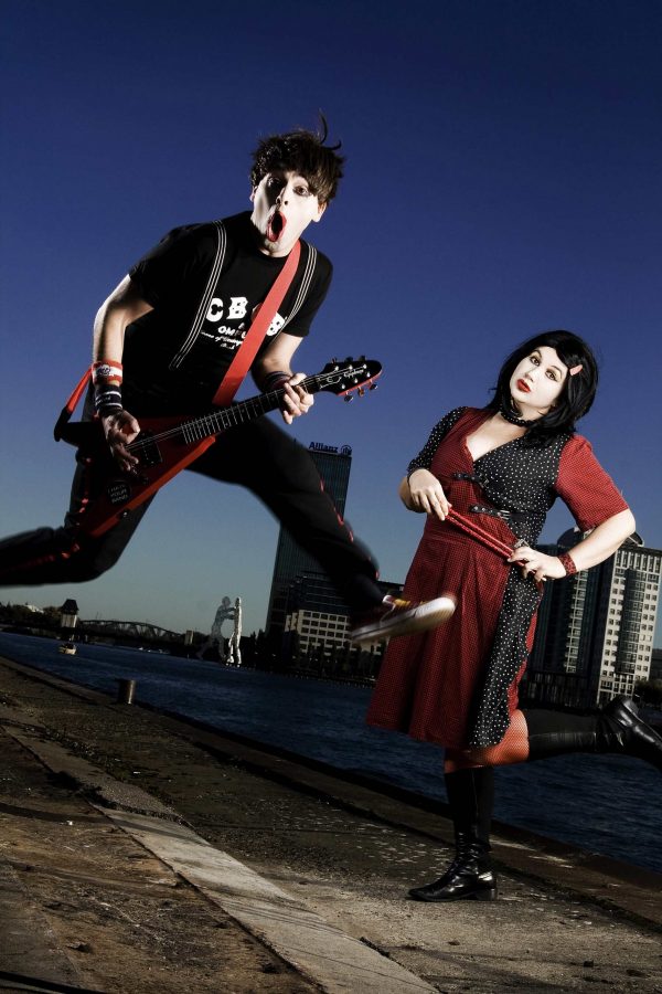 Councillor Jamal Hakim, City of Melbourne; Rainbow Flag Removal at Australian Catholic University, Noah Riseman; Otto & Astrid Rot from Die Roten Punkte 