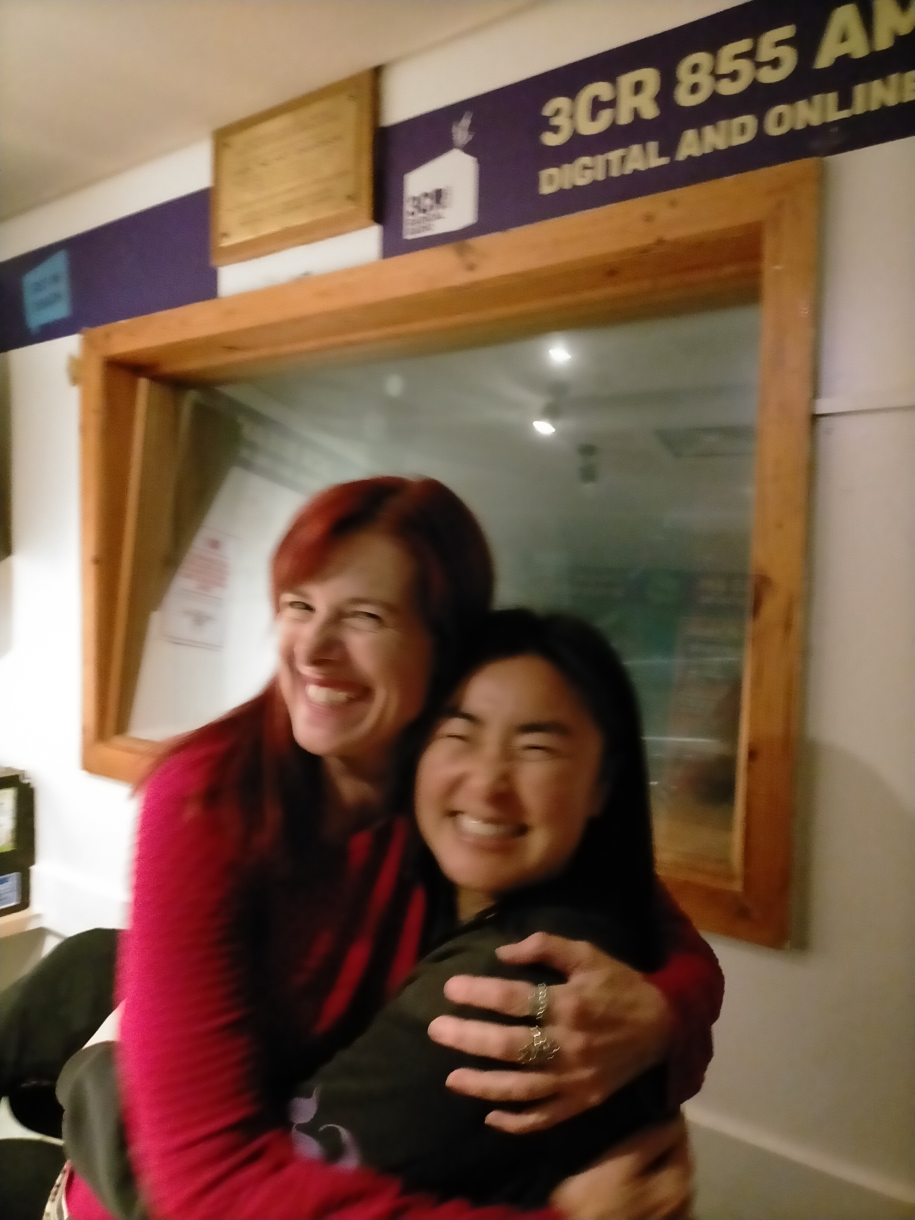 Between The Lines - The James Joyce/Groucho Marx Letters, Bloomsday in Melbourne: Interview with director Renee Palmer, actor Seon Williams