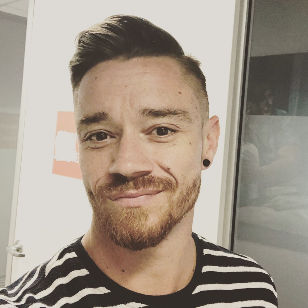 Ruan Uys, Living With HIV/AIDS Support, Bobby Goldsmith Foundation; Joshua Francis, Queer Arts Producer