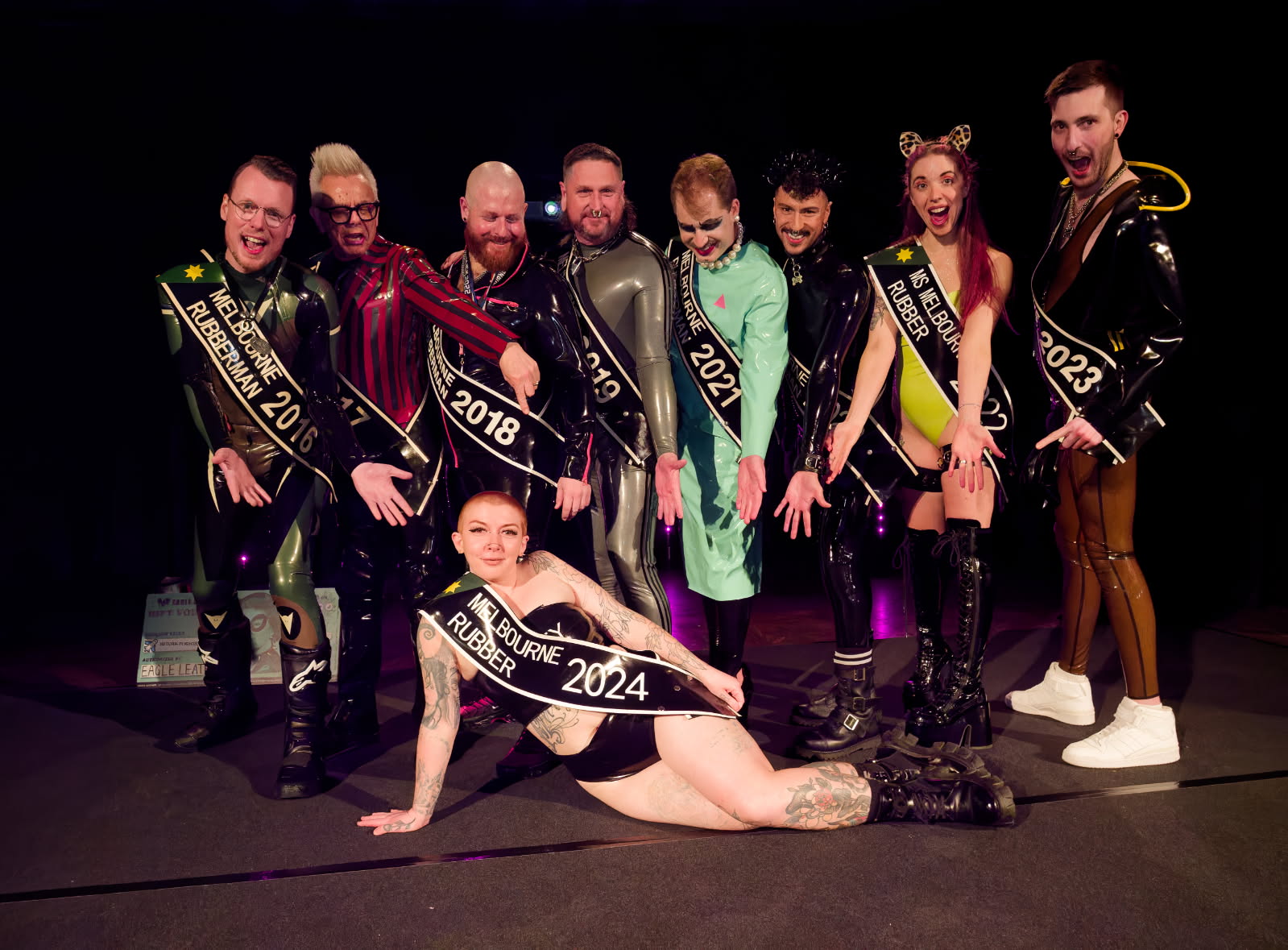 SLICK 25: UTOPIA aka SLICK Week, Interview with Melbourne Rubber Chairperson Taylor