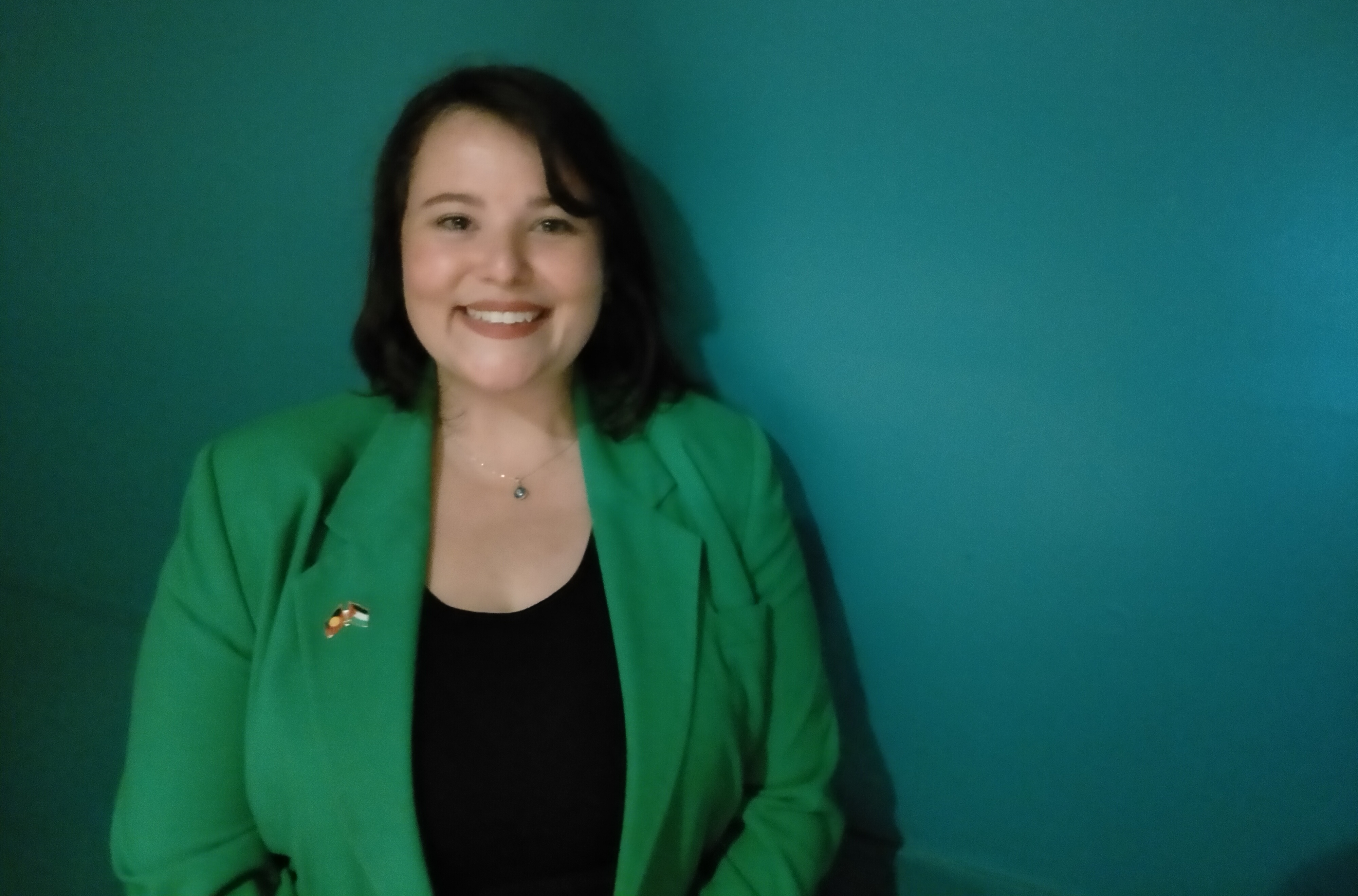 Comedian Sarah Bartolo