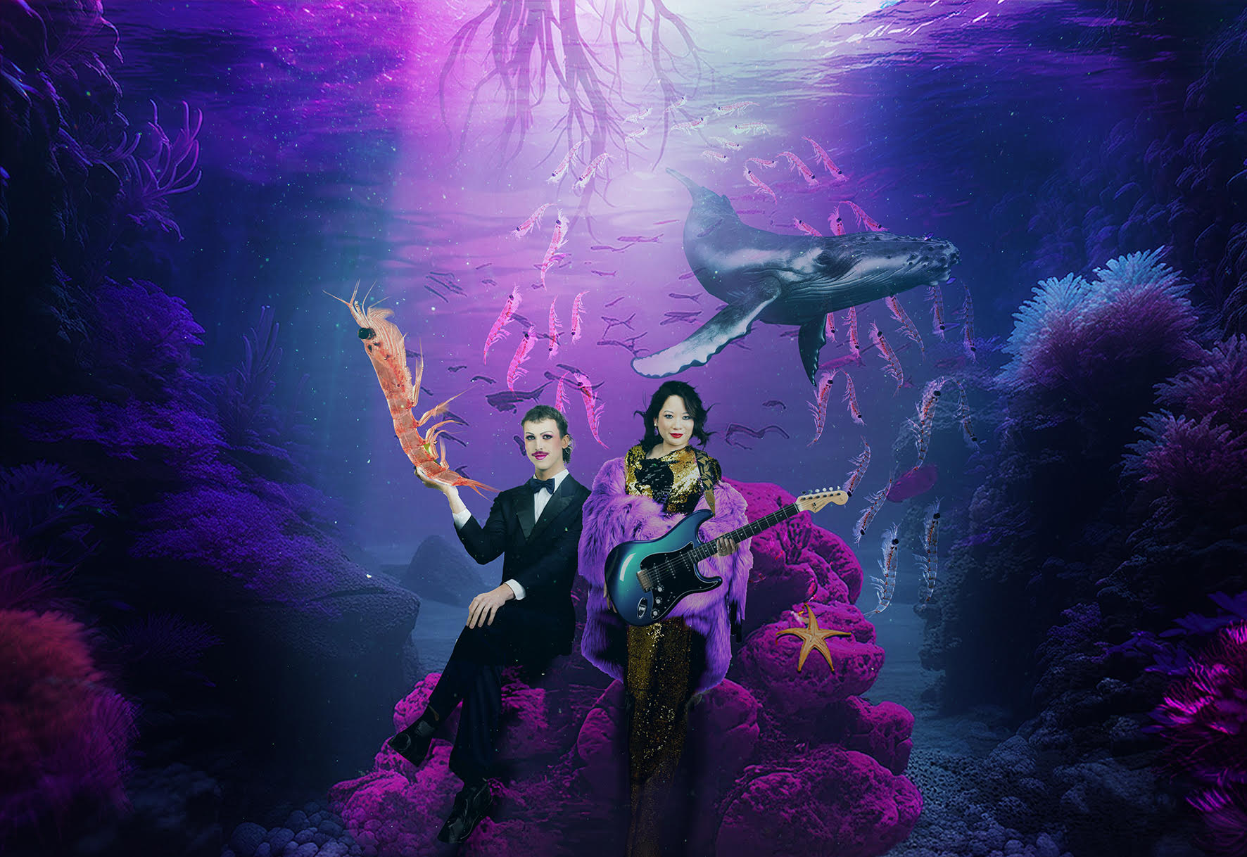 Moira Finucane, The Rockstar and the Krill, Family Fiesta, Monash Performing Arts Centres