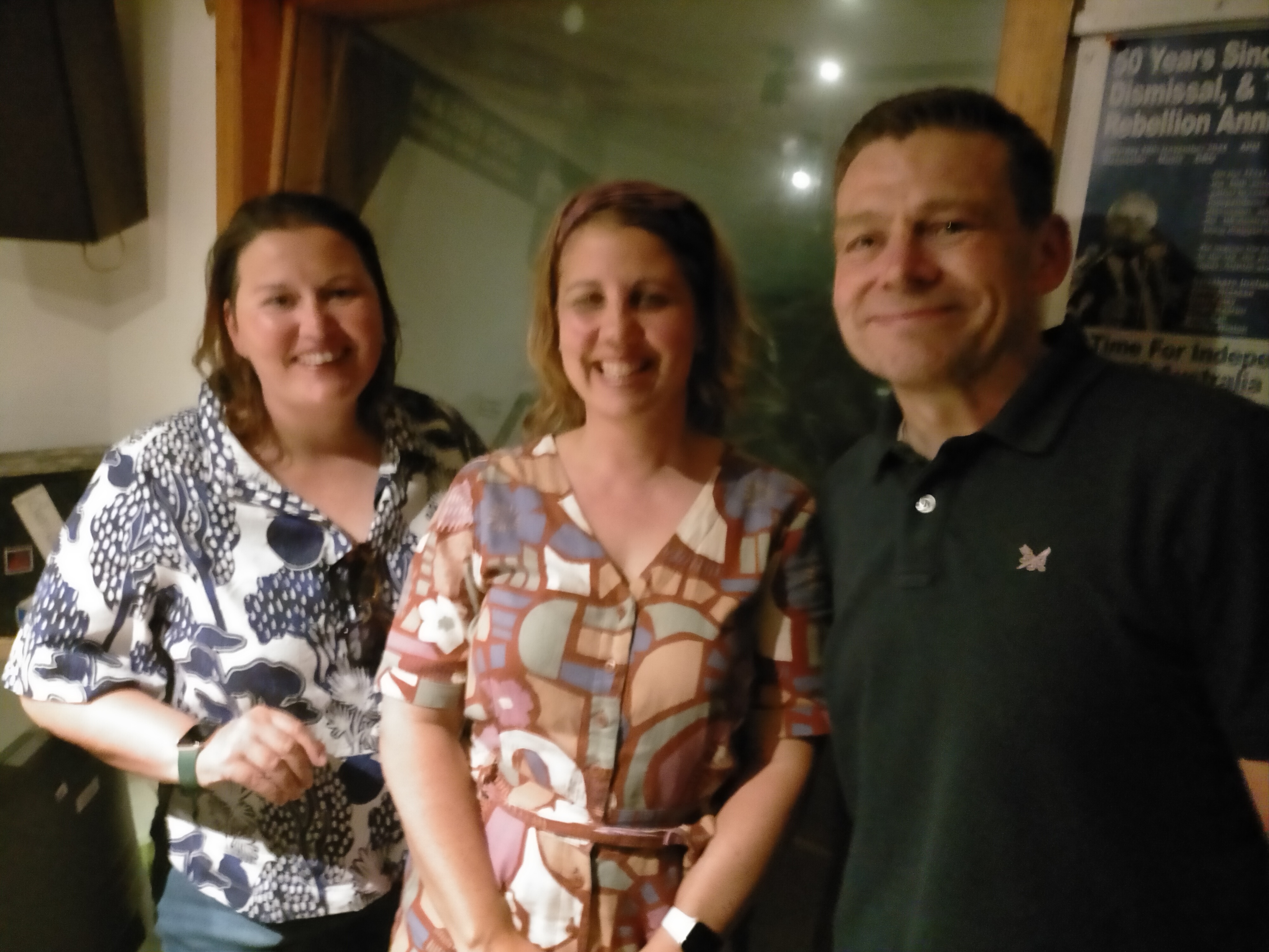 This Empty City Interview: Hope, Rachel & Mat in the Studio