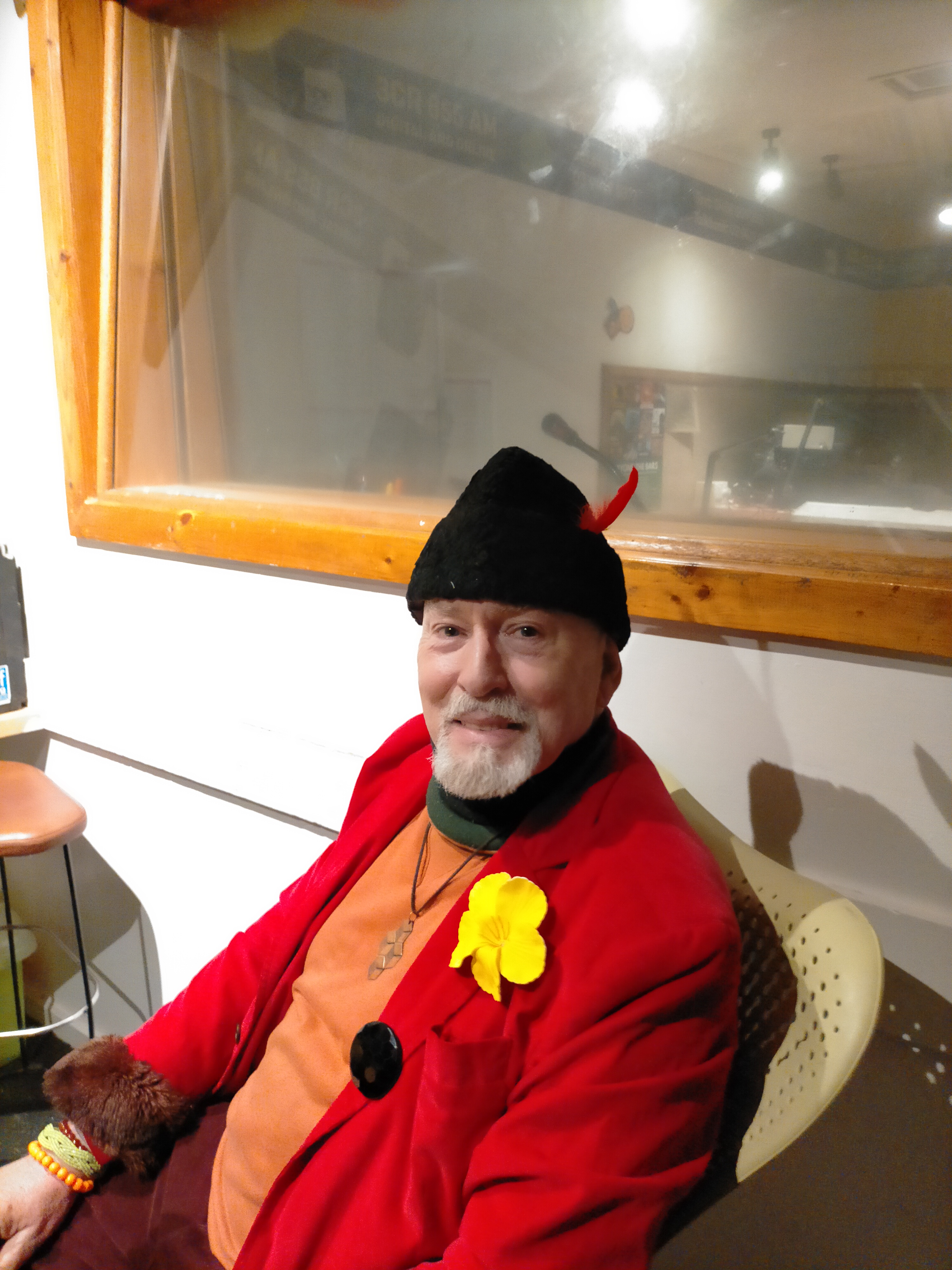 Singer and Community Treasure Tim McKew