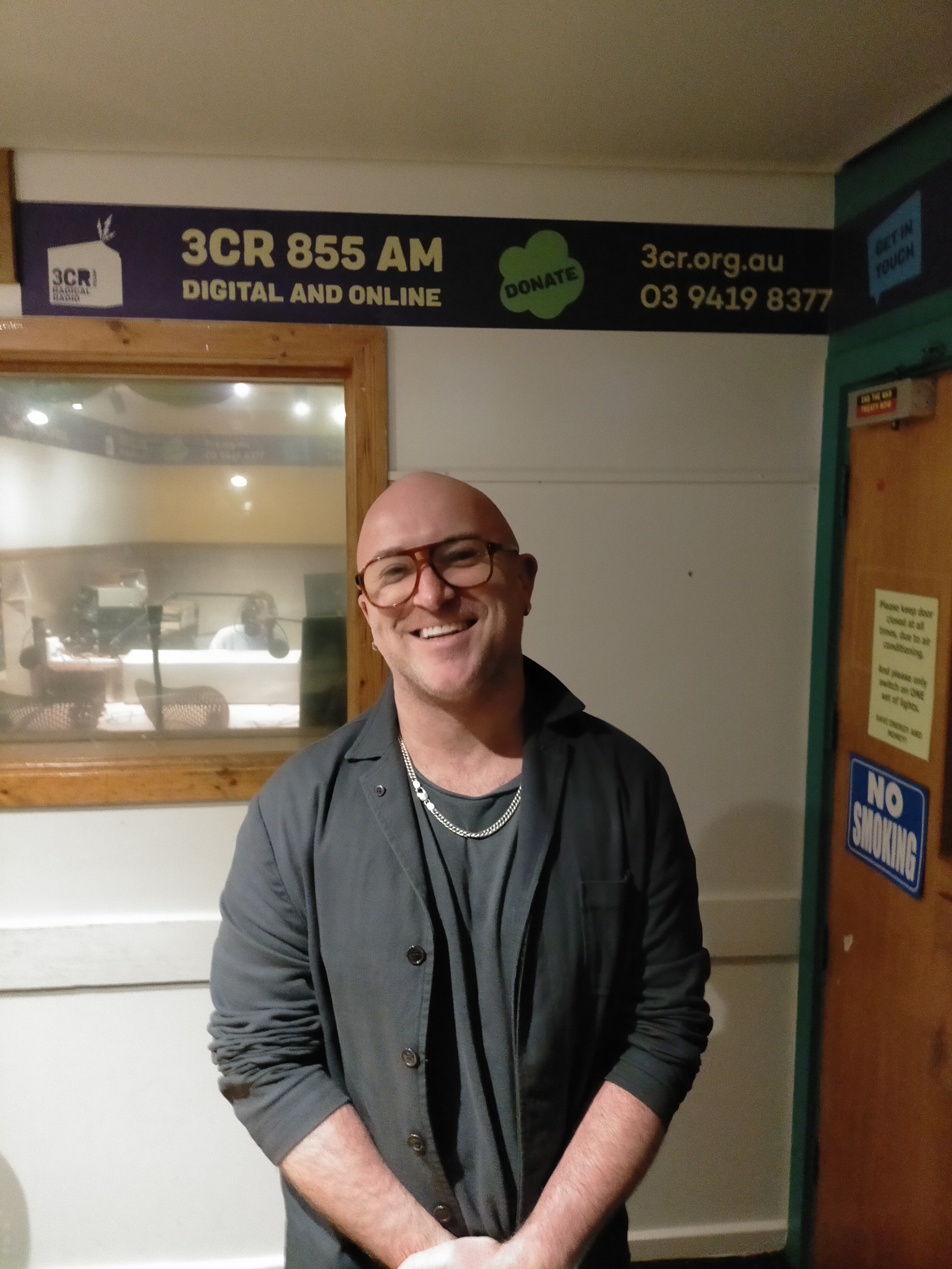 Tristan Meecham Interview: Congress, All The Queen's Men