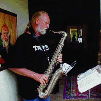 Peter Fraser - early host of the Living Free show