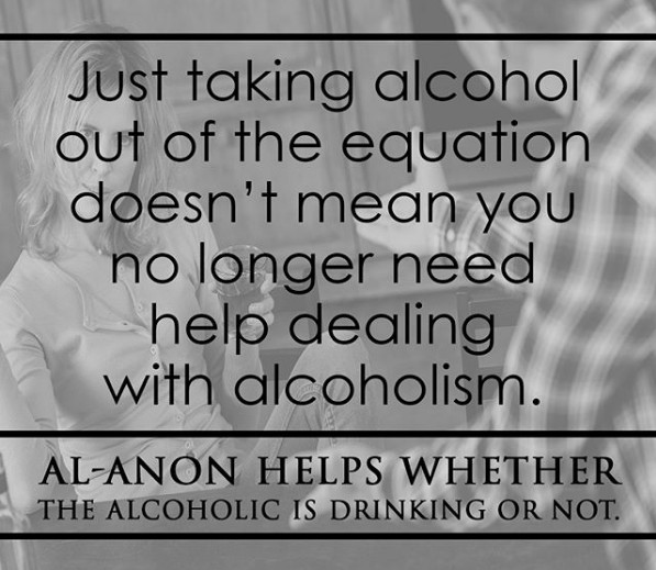 Al-Anon helps people find solutions that lead to recovery.