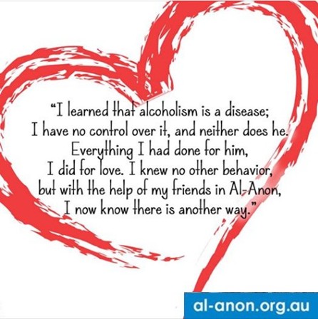 Al-Anon mends broken hearts