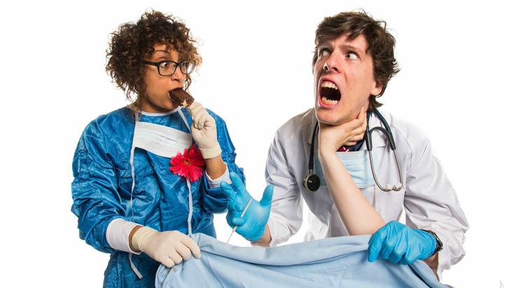 Dr. Pam Rana & Tom Lang