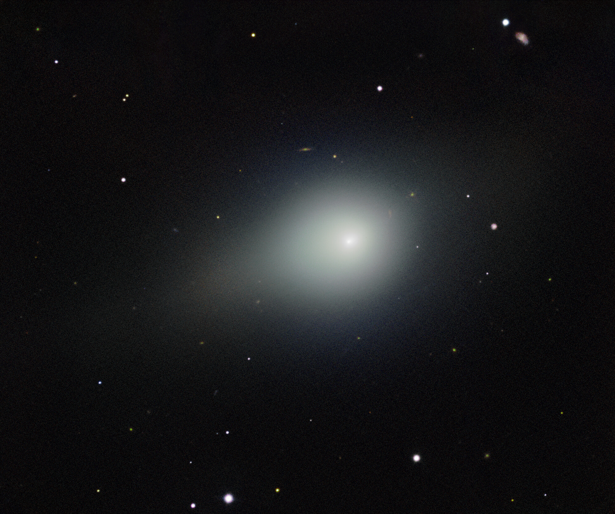 3I/ATLAS photographed in color by the Gemini North telescope on 26 November 2025