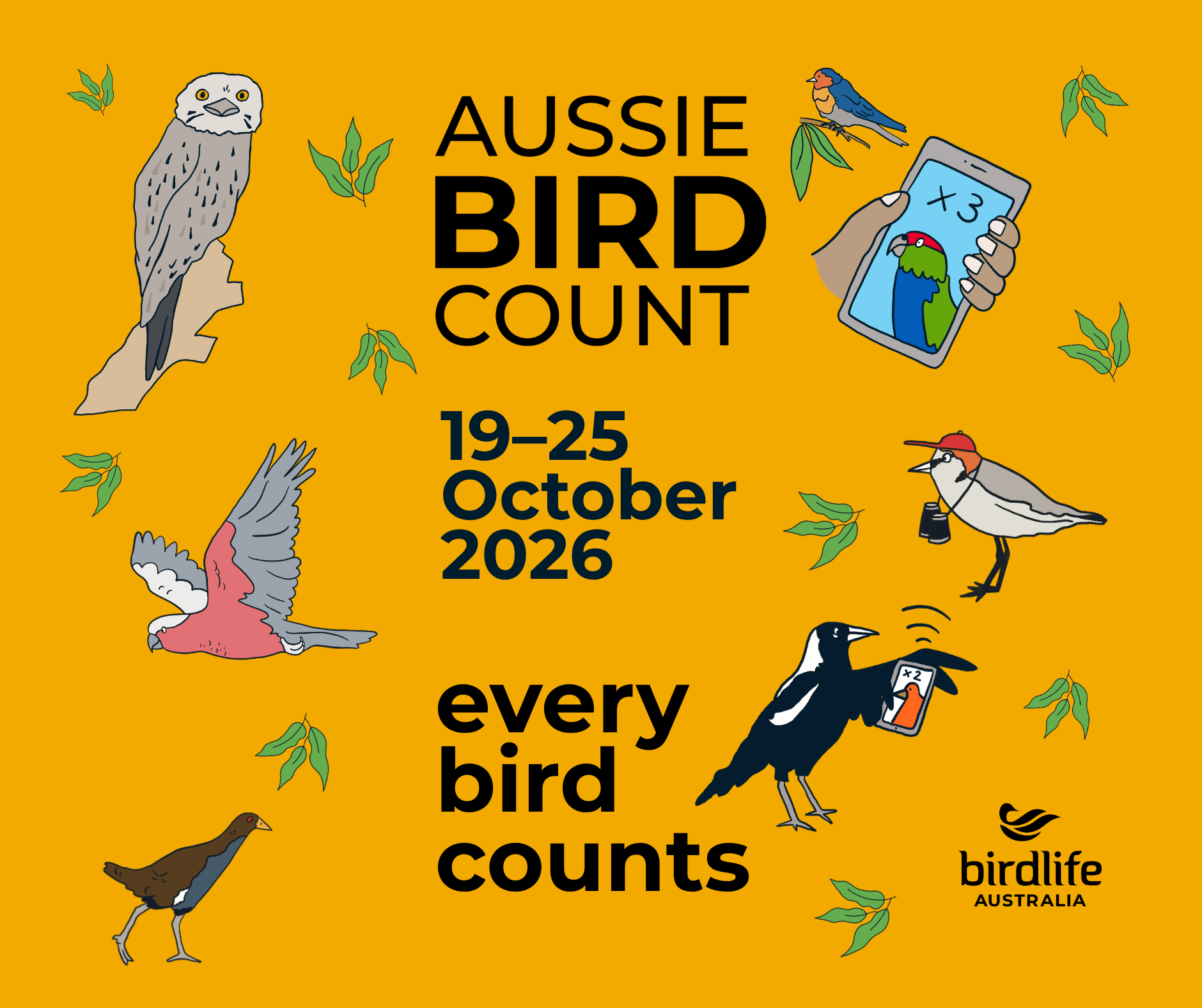 Aussie Bird Count