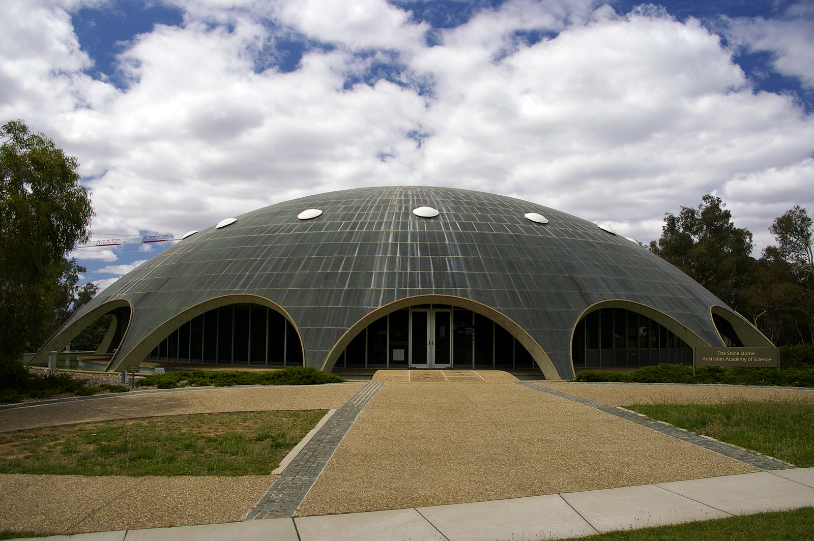 Australian Academy of Science: Shine Dome
