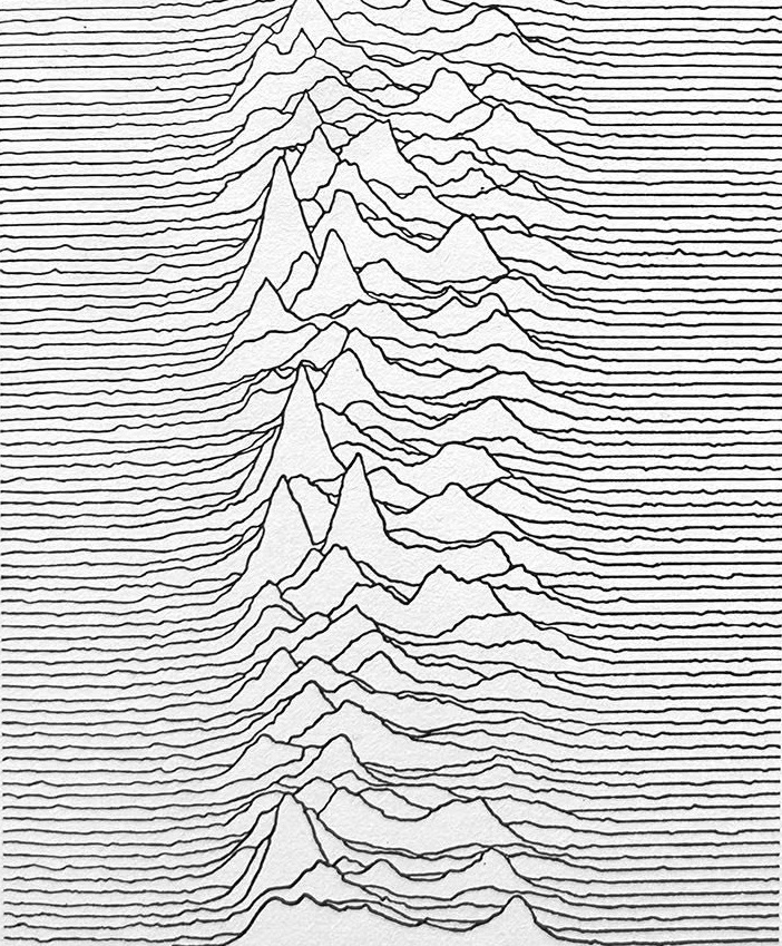 Pulsar wave form pattern