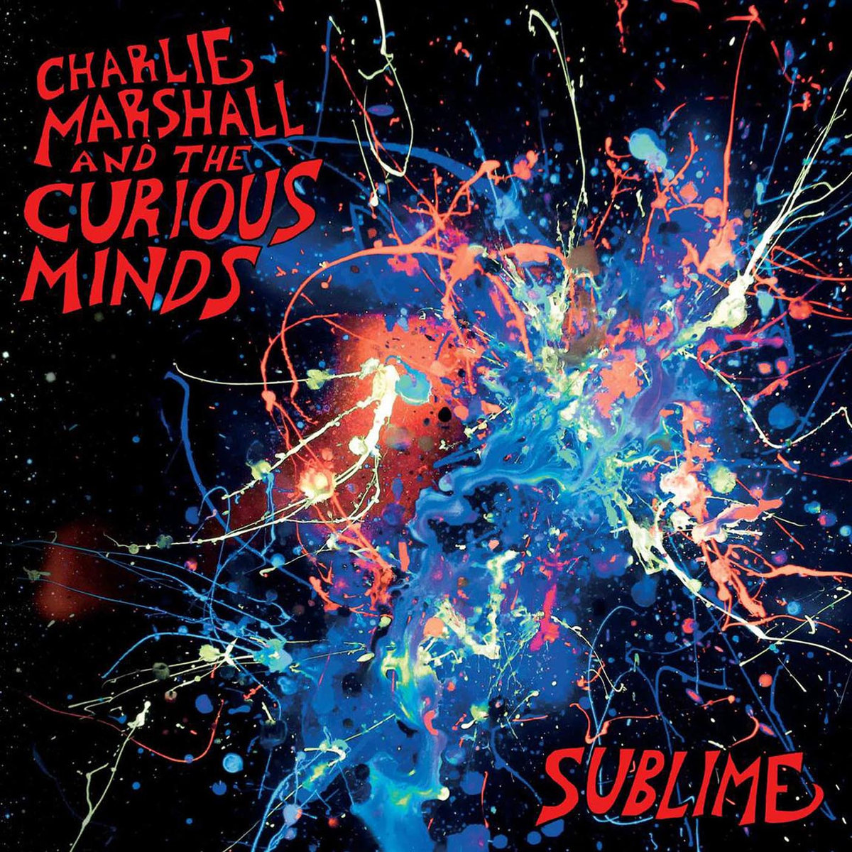 Charlie Marshall and the Curious Minds - Sublime