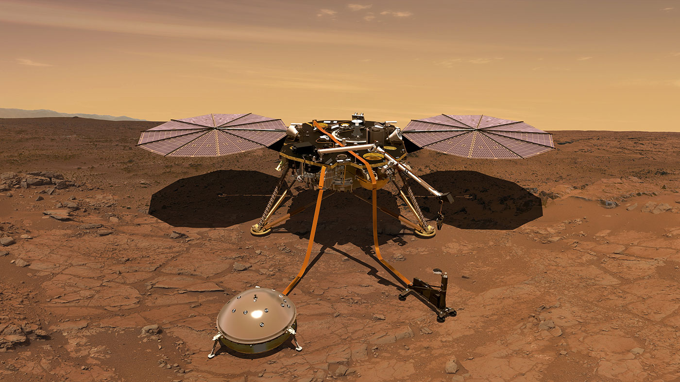 The Insight Lander picked up some good vibrations on the surface of Mars
