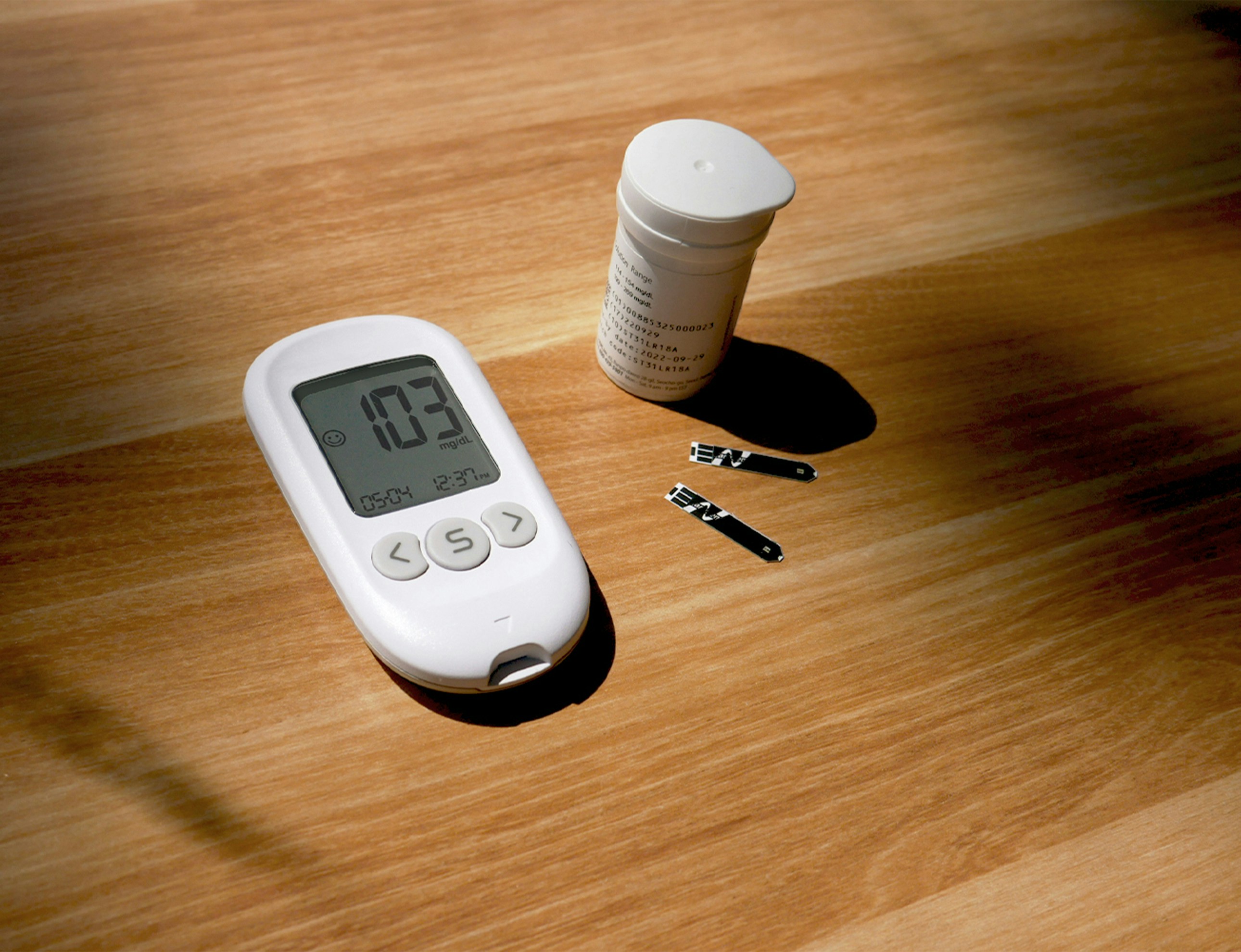 Blood Glucose testing equipment