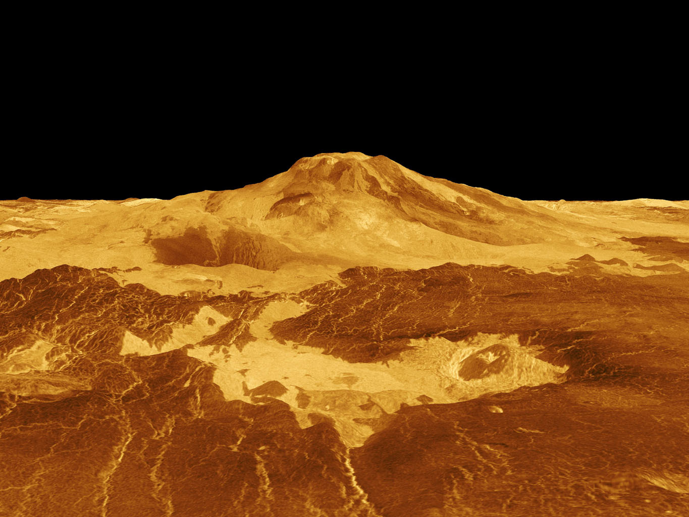Mat Mons on Venus