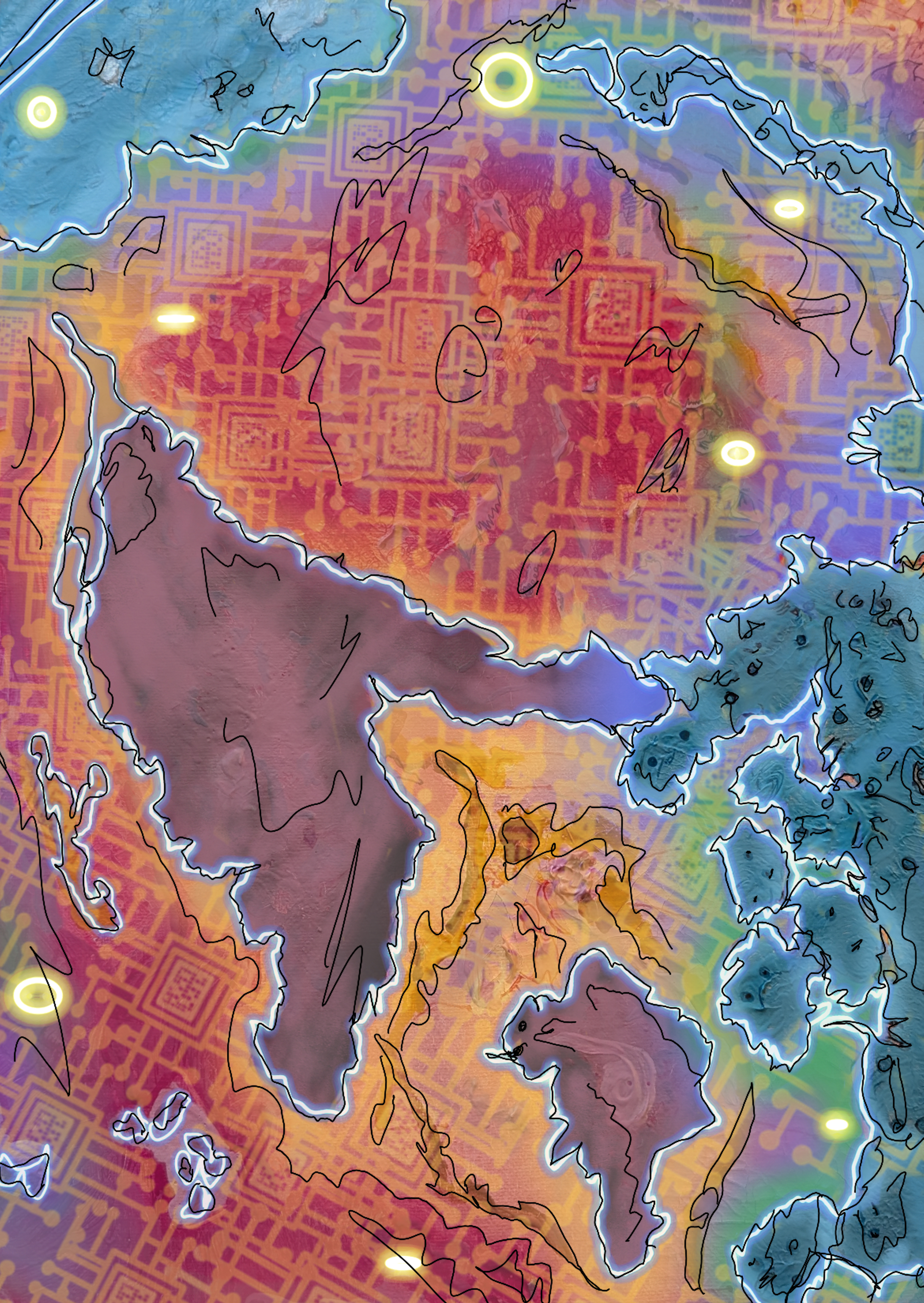 Artwork: Akin Shift – by Renay Barker-Mulholland 