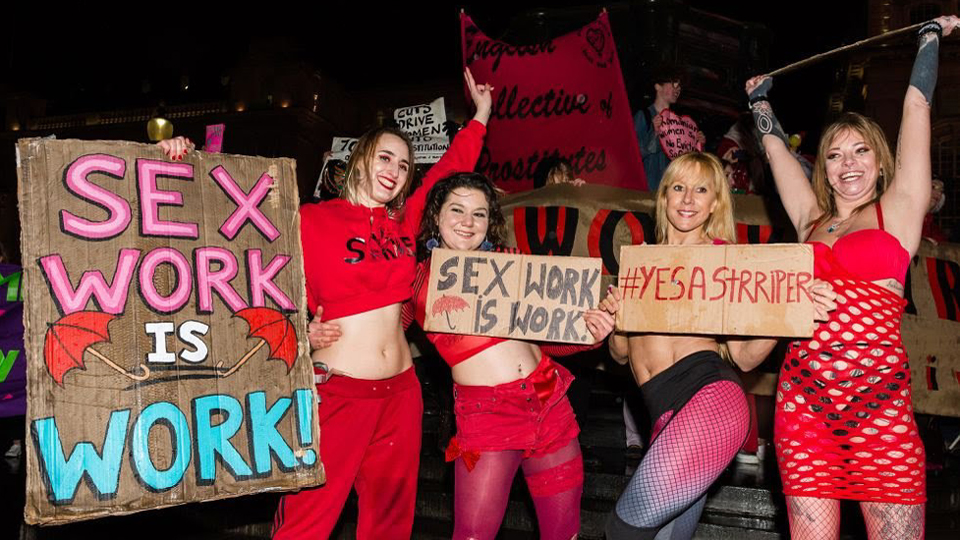 Sex workers' rights are human rights