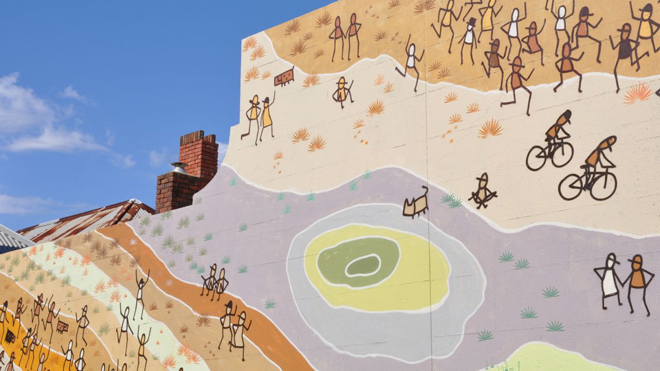 Tom Civil - 3CR Mural