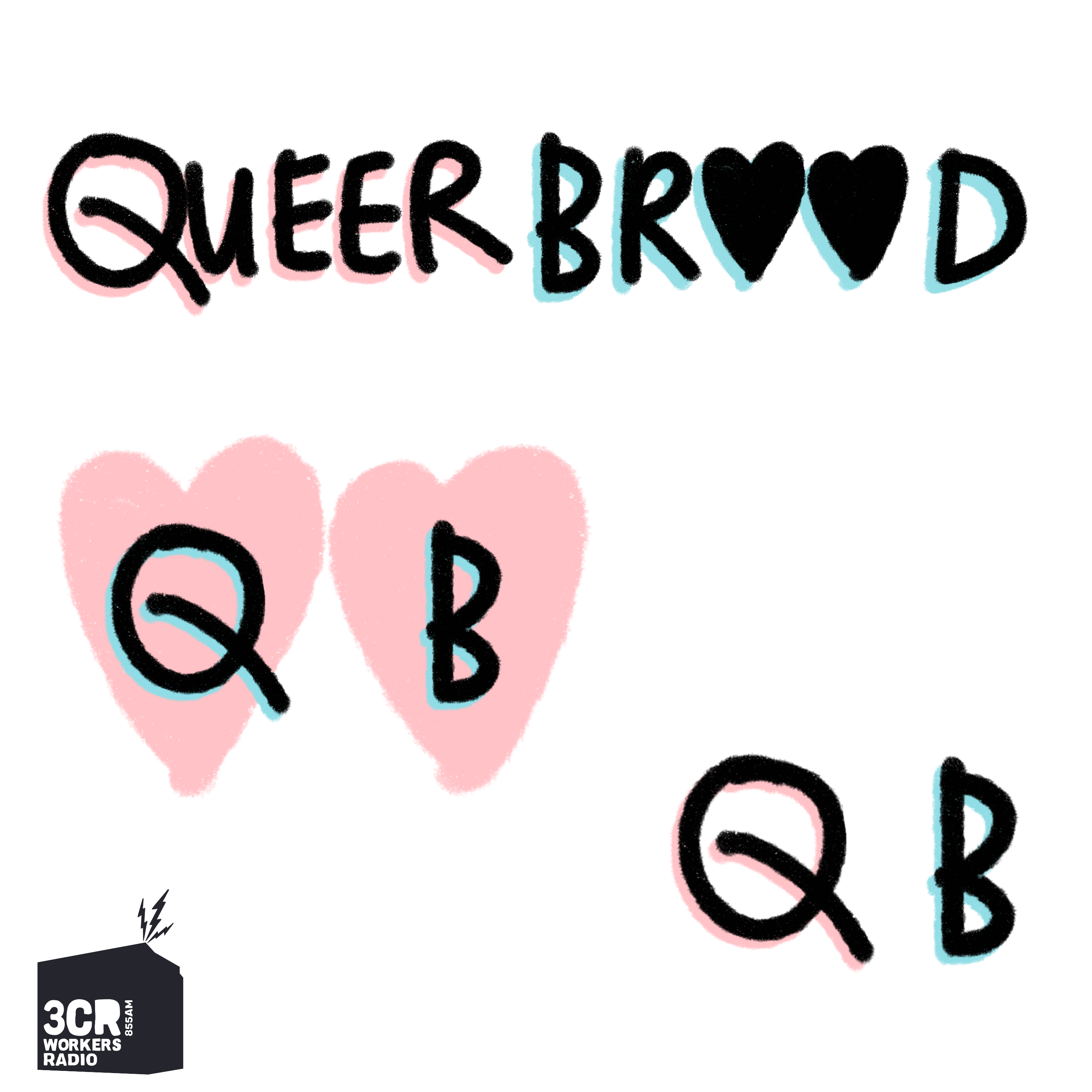Queerbrood podcast artwork